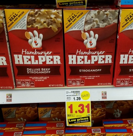 Betty Crocker Helper Just $1.09 at Kroger - Kroger Couponing