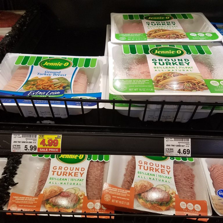 Jennie-O Ground Turkey just $2.34 - Kroger Couponing