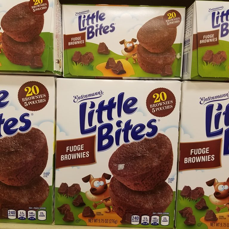 Entenmann's Little Bites just $2.99 - Kroger Couponing