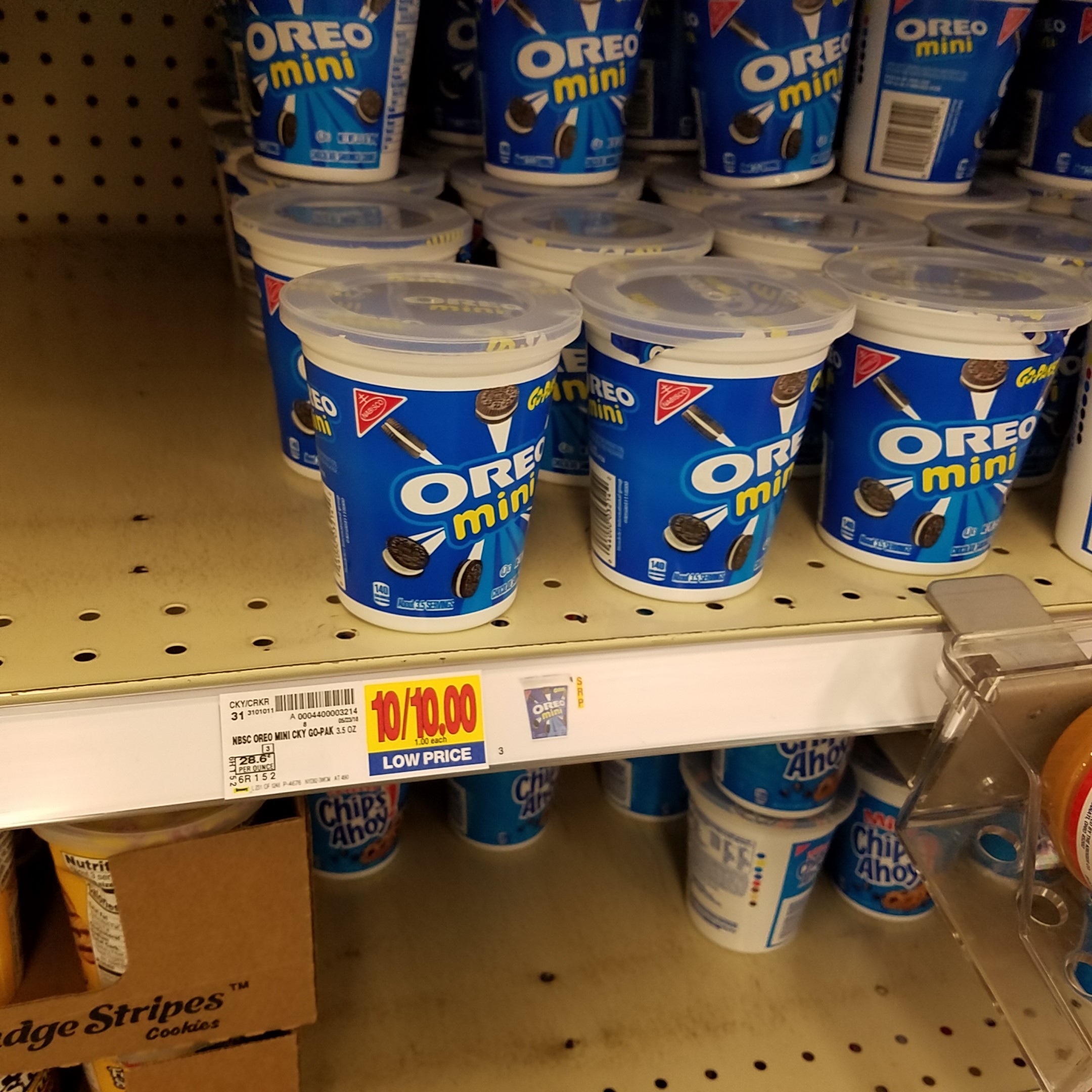 Nabisco Go Cups just .67 Kroger Couponing