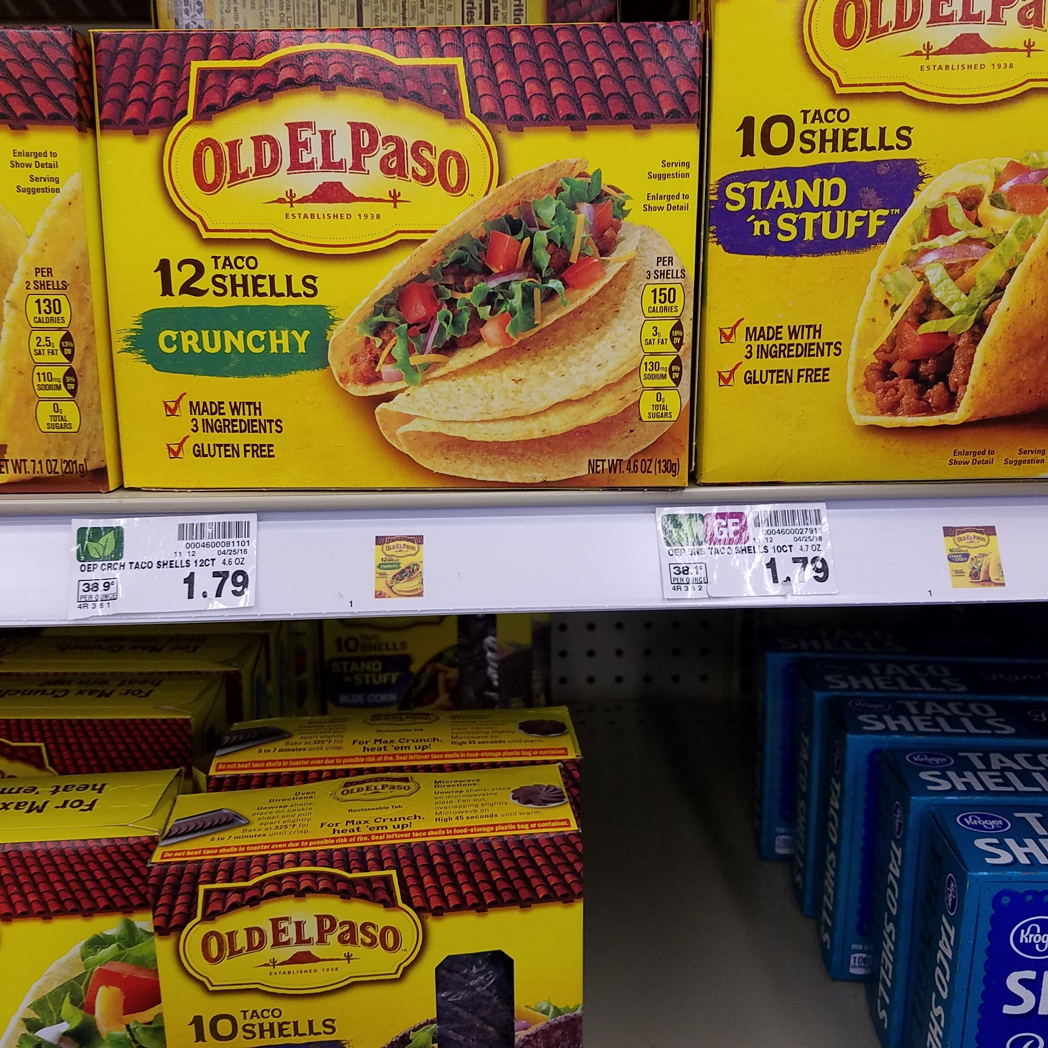 Old El Paso products $1.29 - Kroger Couponing