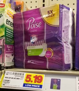 New Poise &amp; Depend Coupons To Print at Kroger - Kroger Couponing