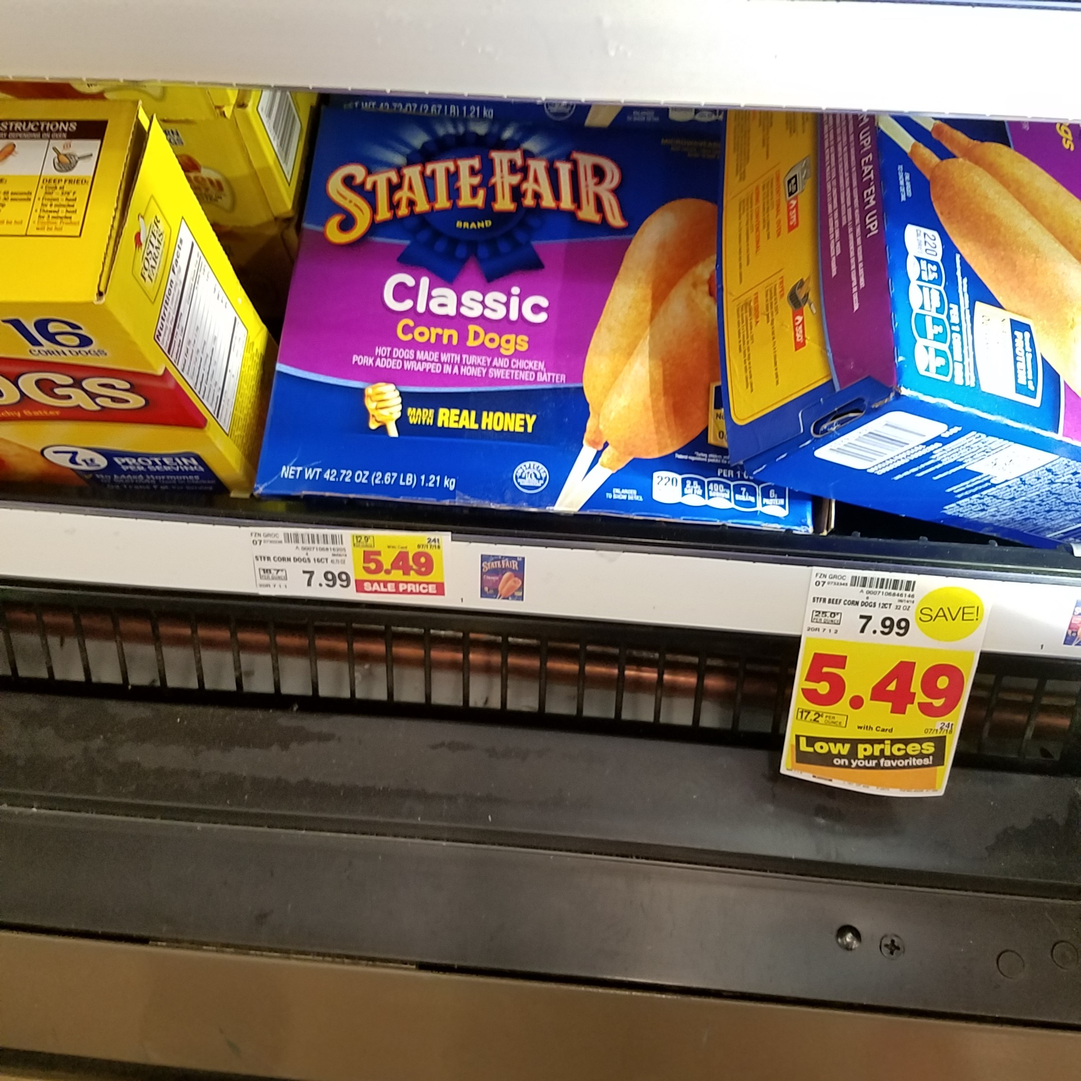 State Fair Corn Dogs just 4.74 Kroger Couponing