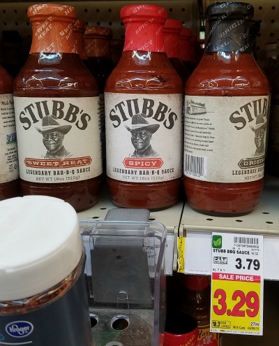 Stubb's Bar-B-Q Sauce Just $2.29 at Kroger - Kroger Couponing