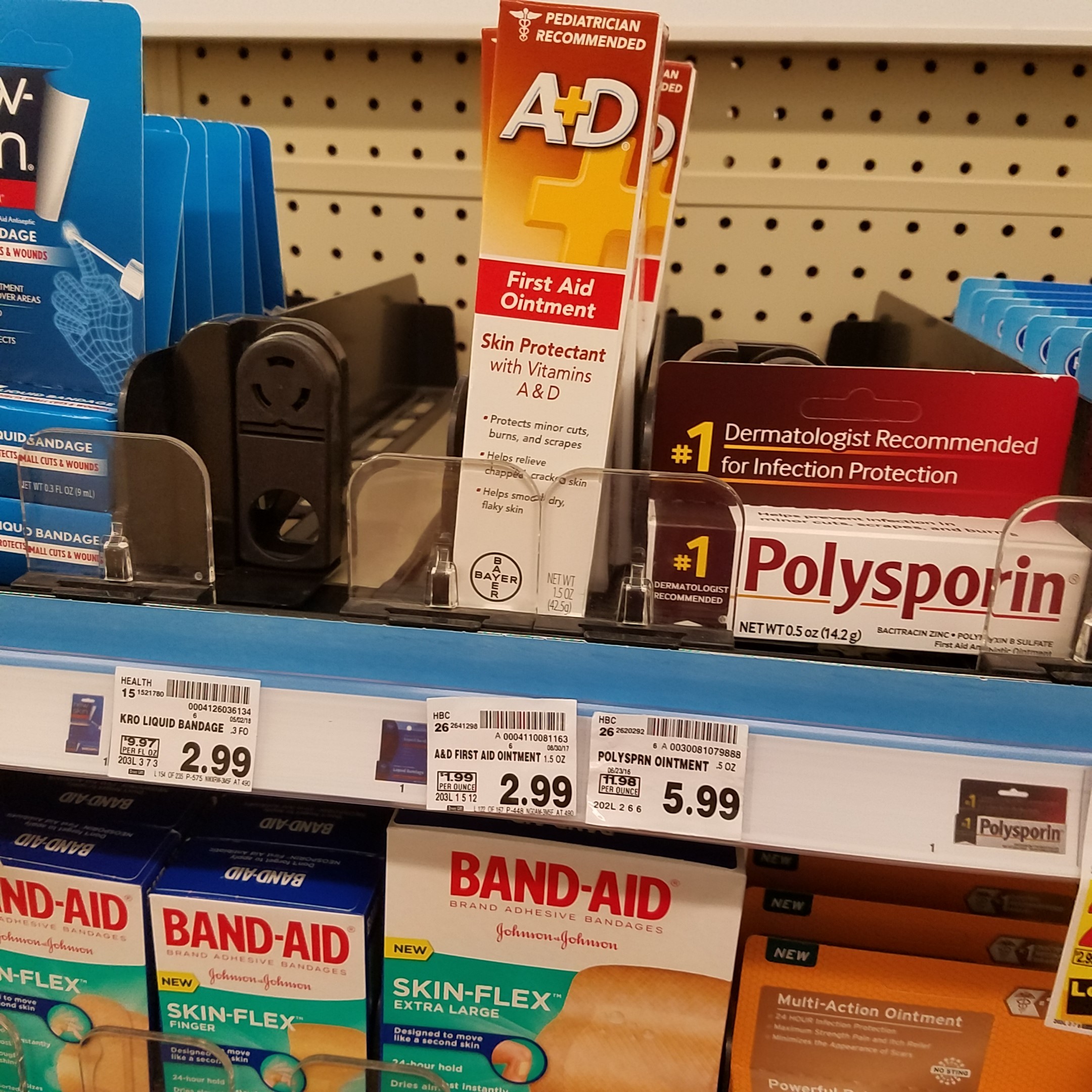 A+D Ointment just $1.99 - Kroger Couponing