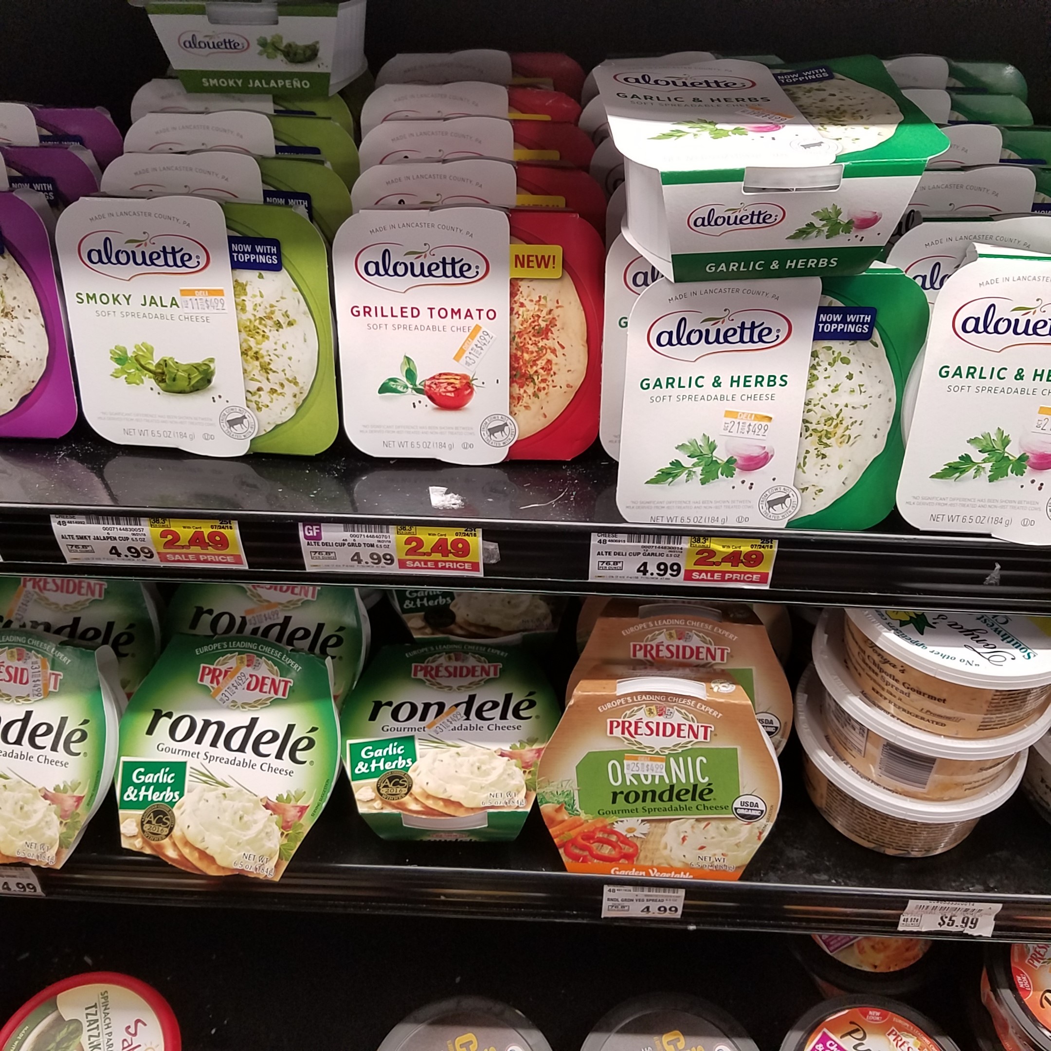 Alouette Cheese Just $1.49 - Kroger Couponing