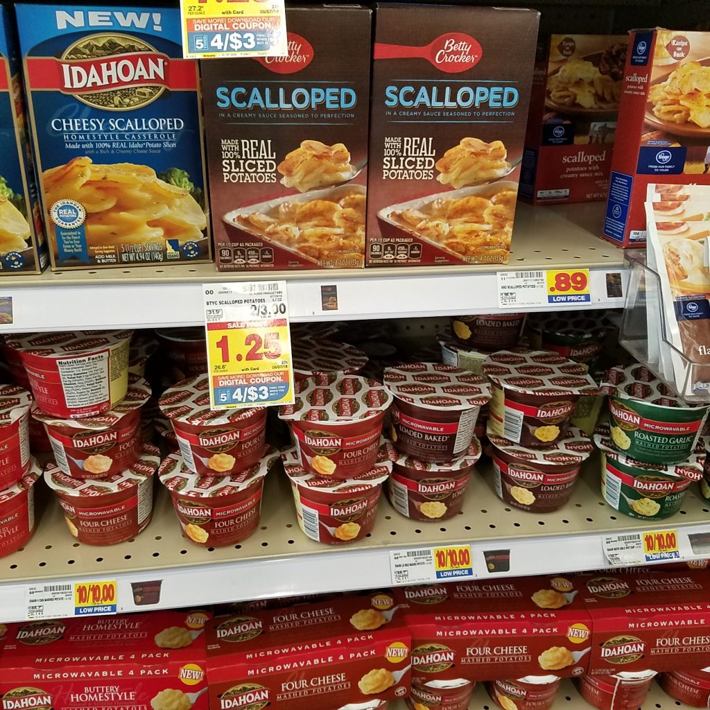 Betty Crocker Potatoes Just 79 Kroger Couponing