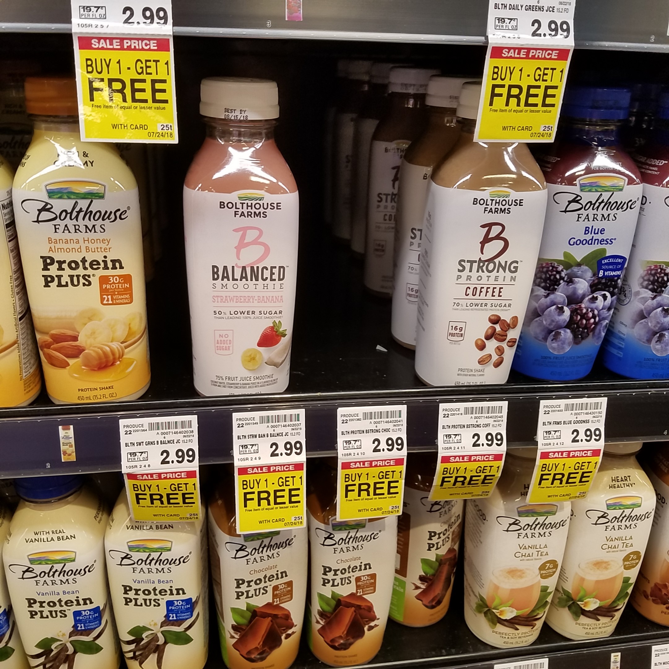 Free Bolthouse Farms B Juice Kroger Couponing