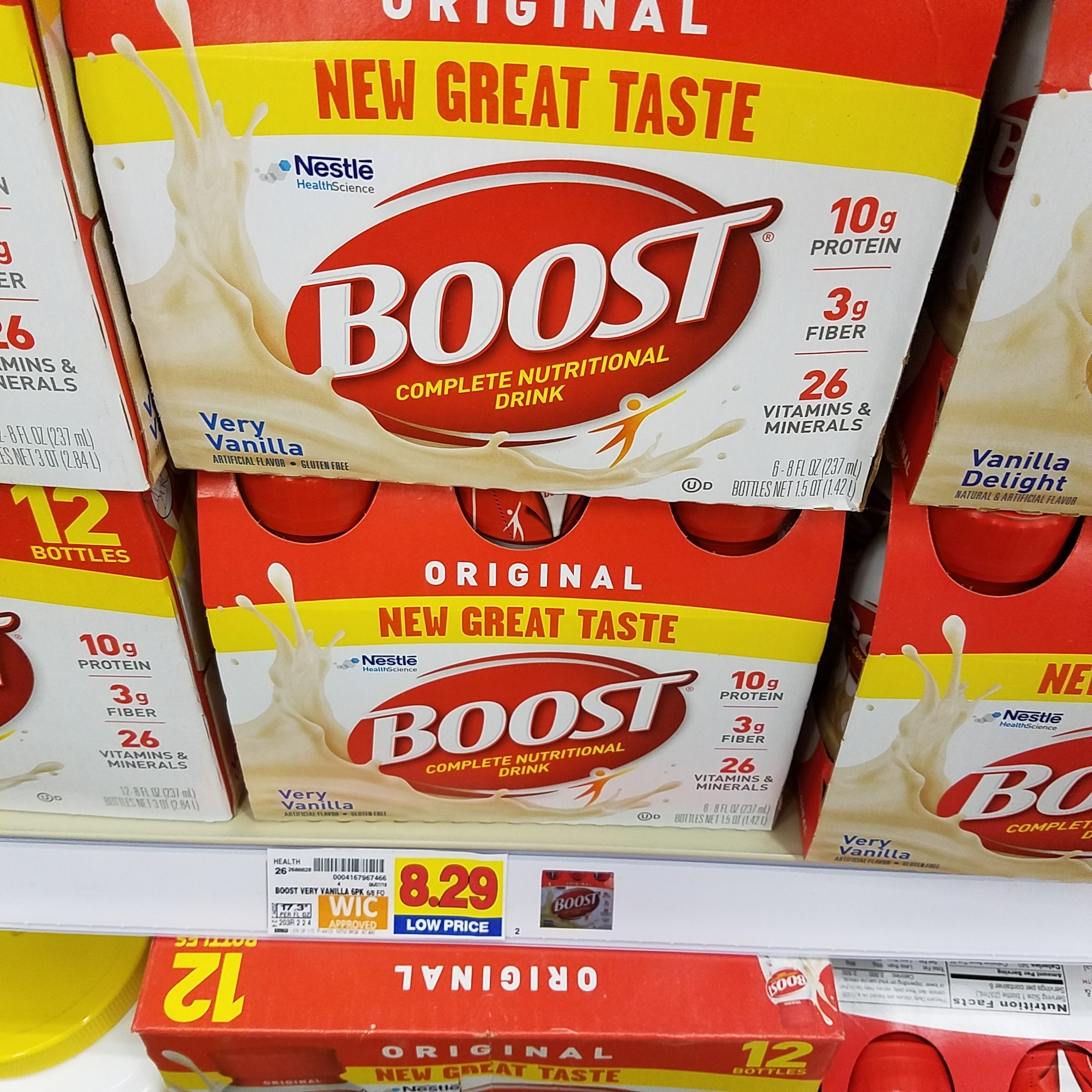 Boost just 6.79 Kroger Couponing