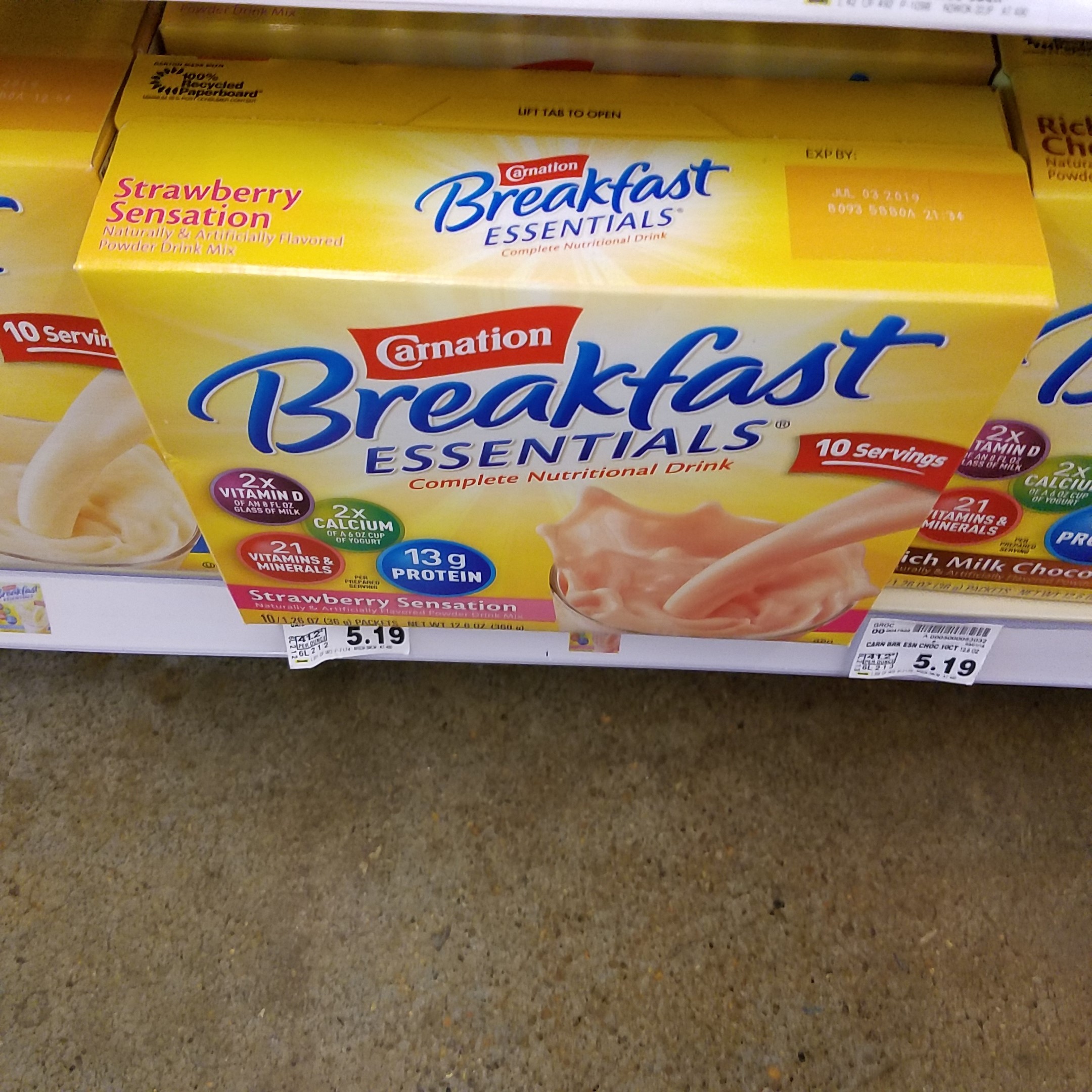 Carnation Breakfast Essentials just $4.19 - Kroger Couponing