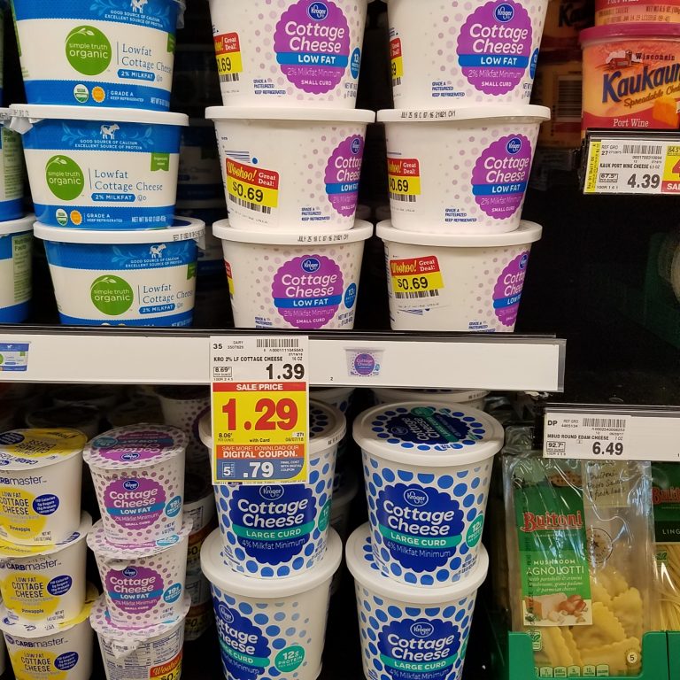 Kroger Cottage Cheese just .79 Kroger Couponing