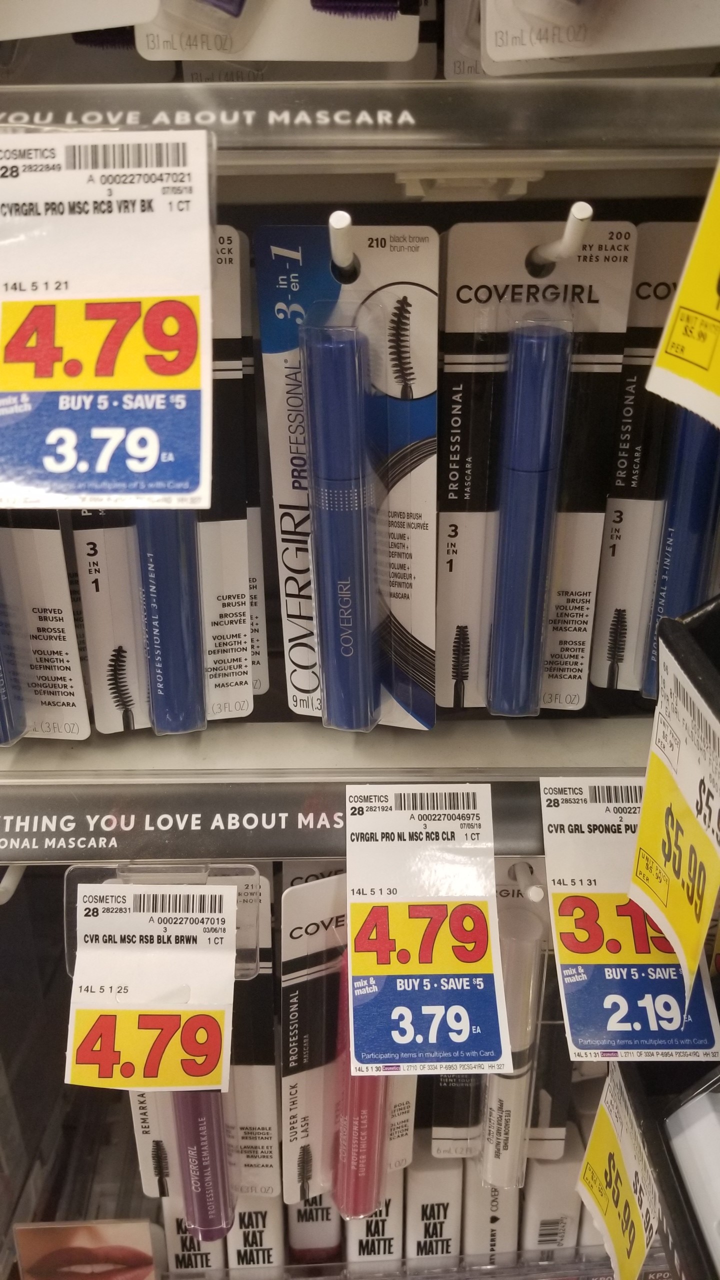 Covergirl Mascara just $1.79 - Kroger Couponing