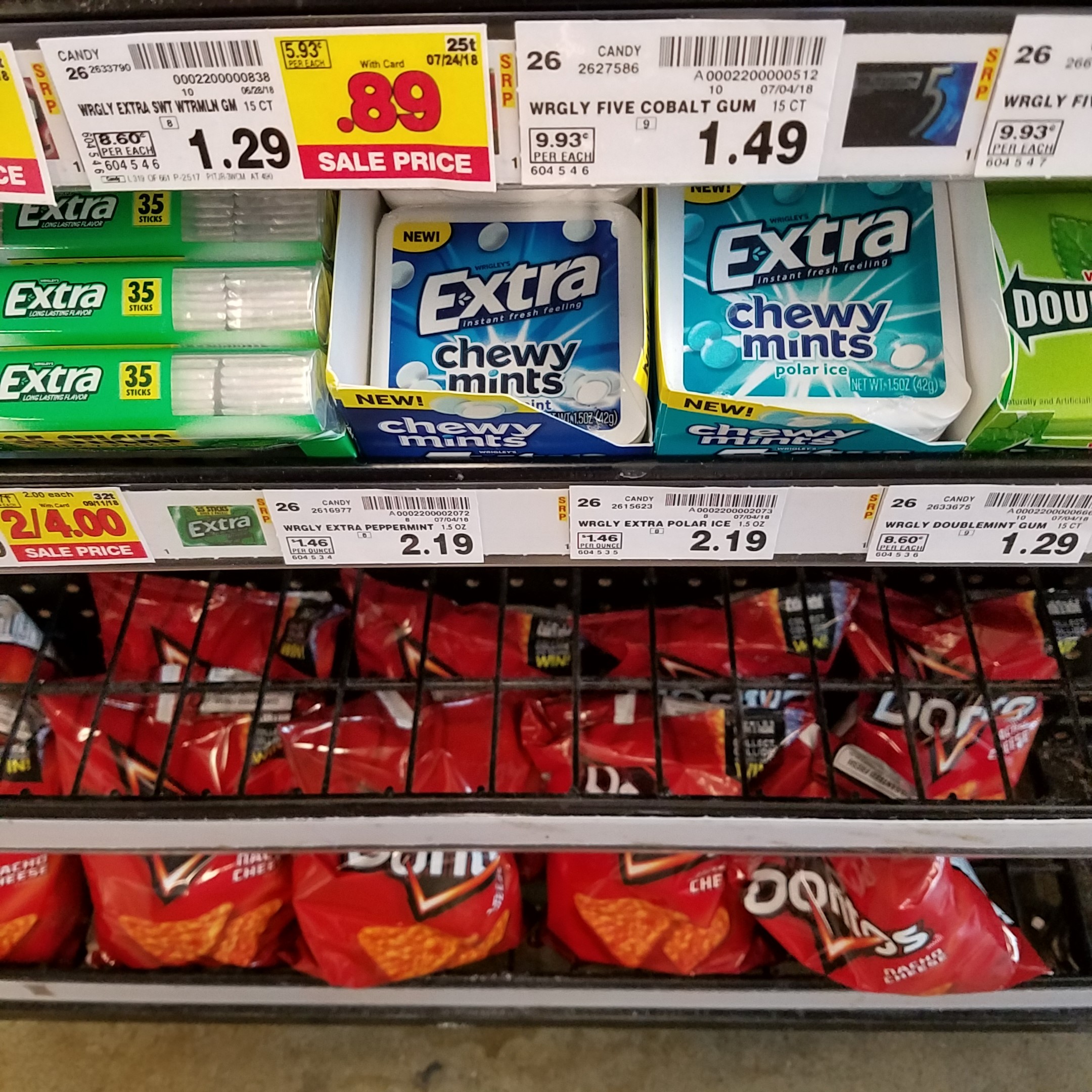 Extra Chewy Mints just $1.44 - Kroger Couponing