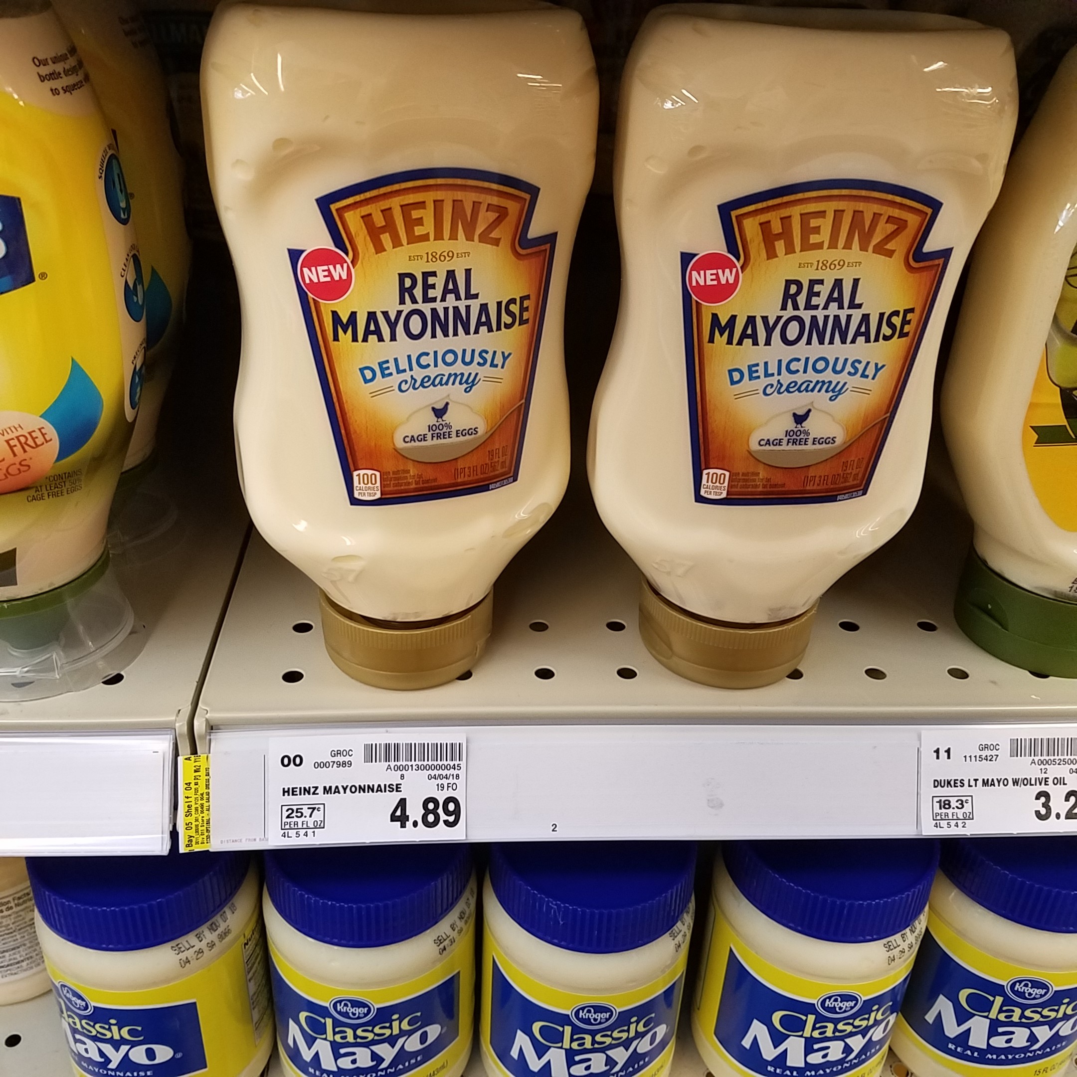 FREE Heinz Mayo Kroger Couponing
