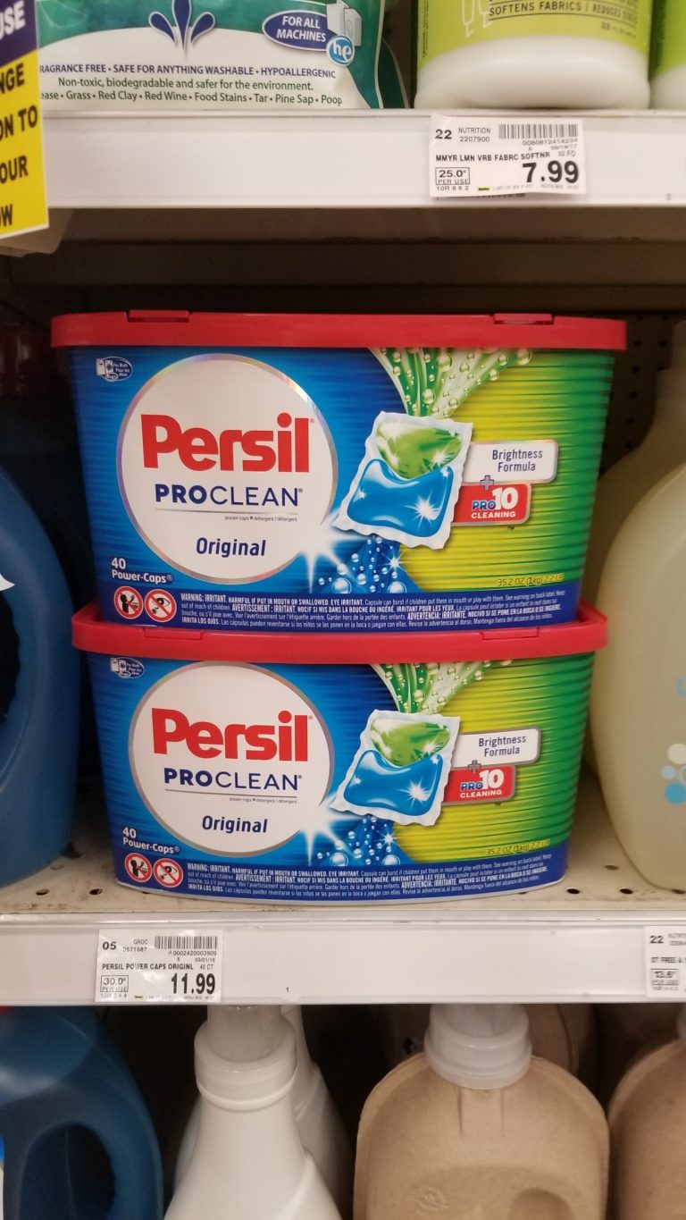 Brand New Persil Coupon! Kroger Couponing
