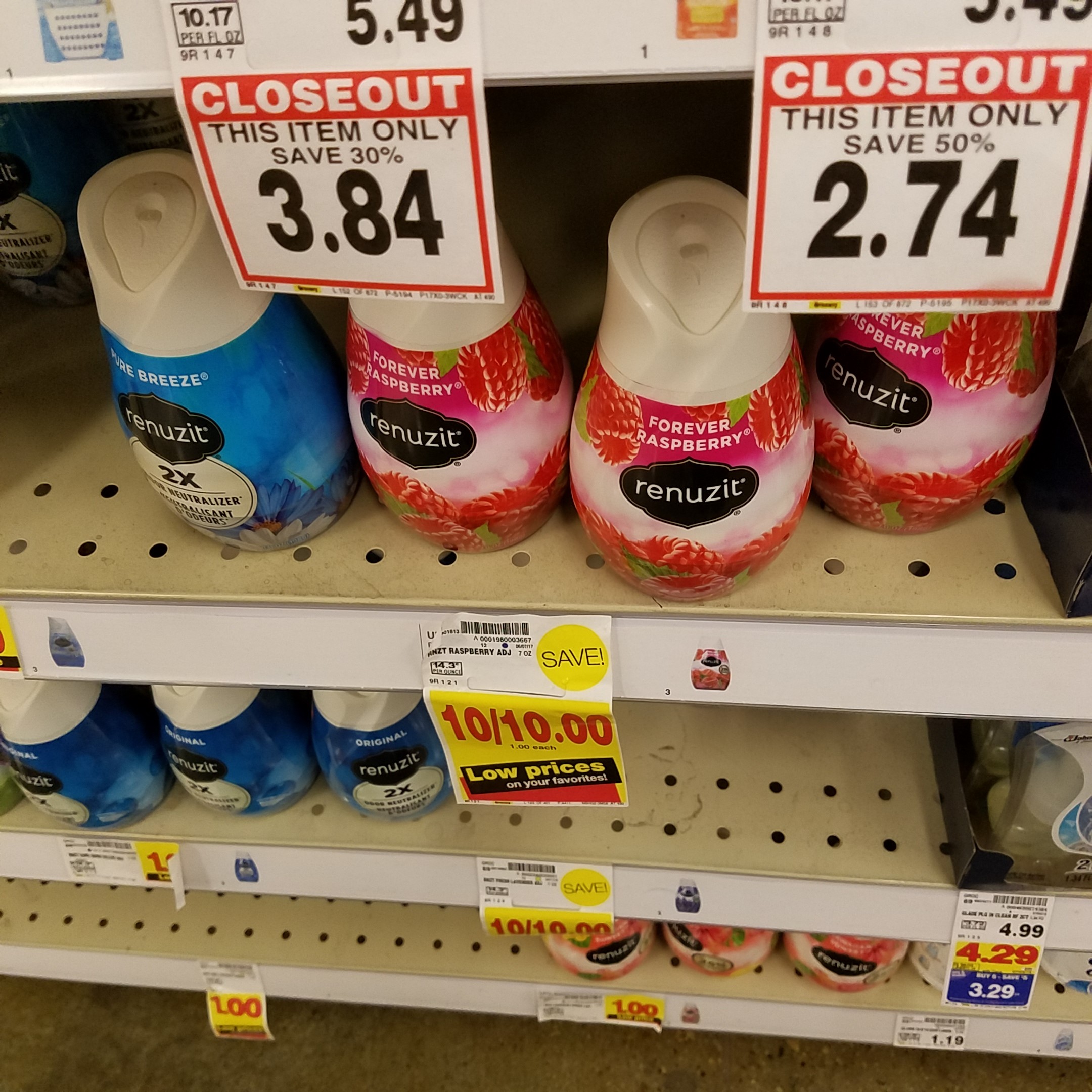 Renuzit Air Cones just $.75 - Kroger Couponing