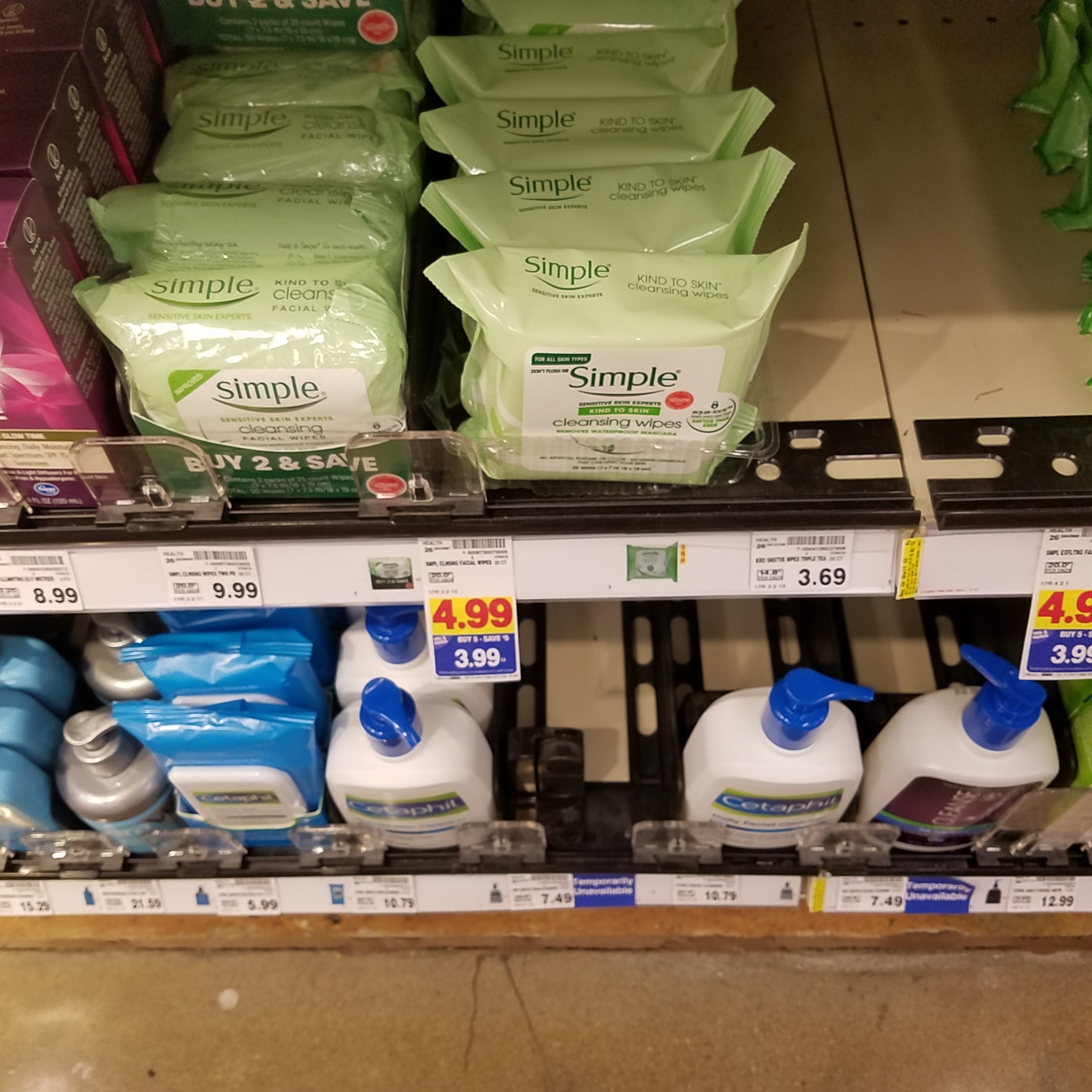 Simple Wipes just $1.99 - Kroger Couponing