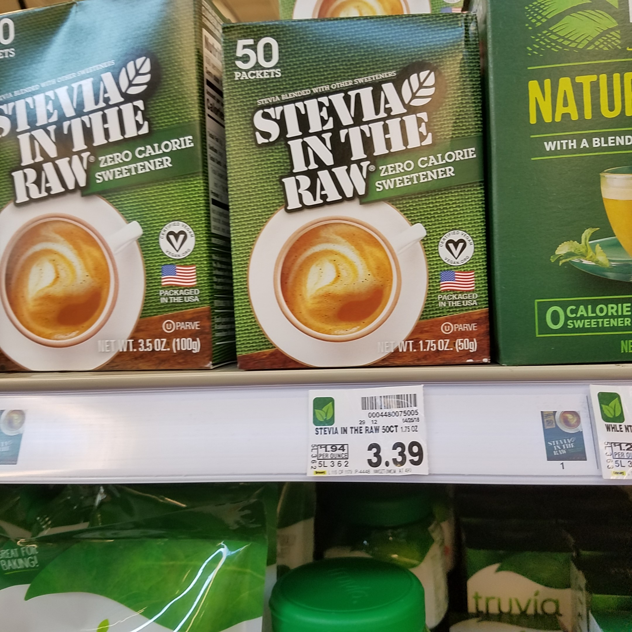 Stevia in the Raw just 2.64 Kroger Couponing