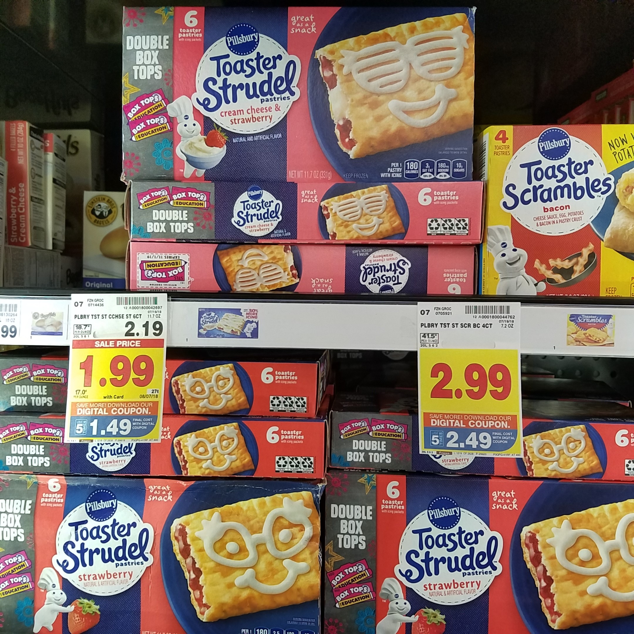 Pillsbury Toaster Strudels just $1.49 - Kroger Couponing