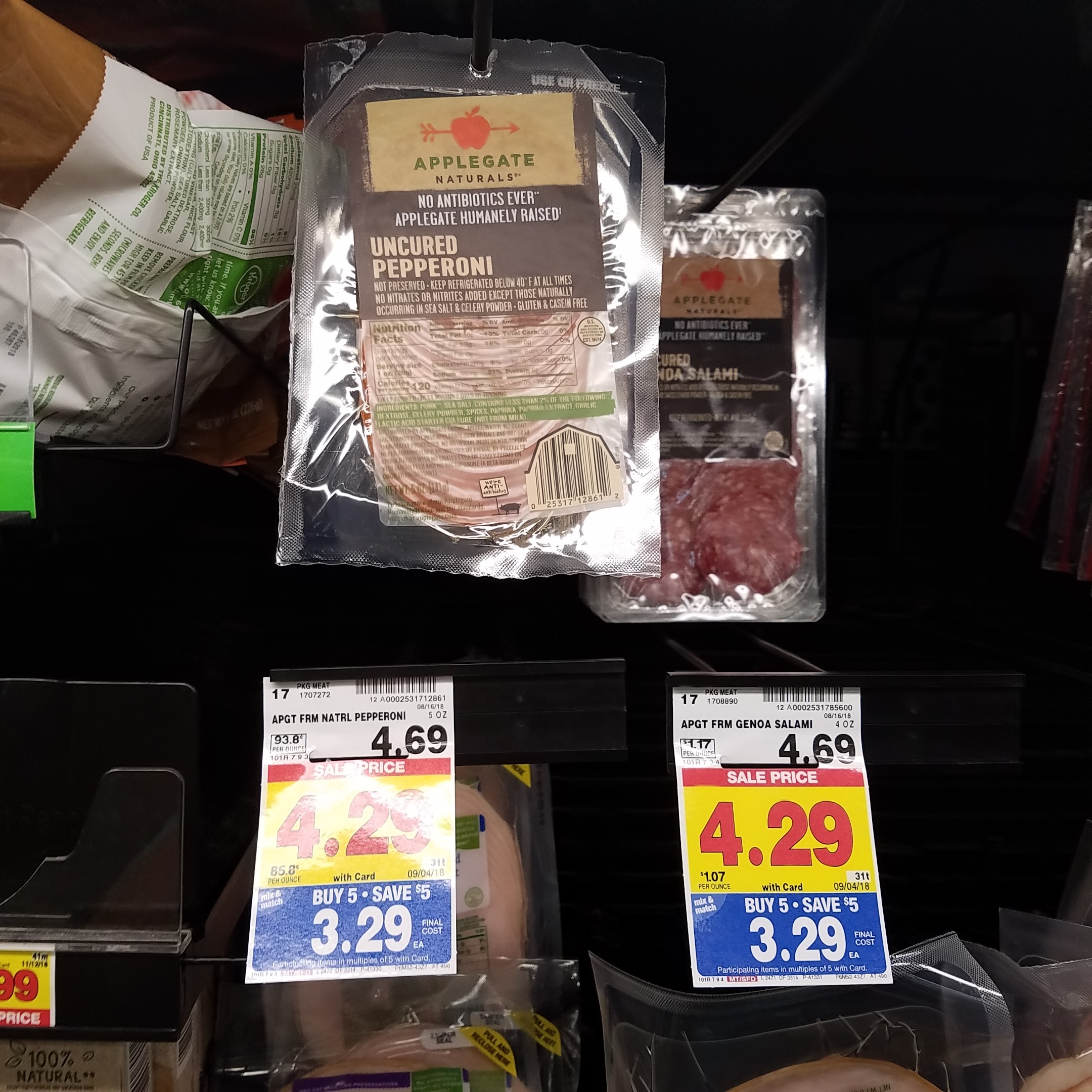 Applegate Deli Meats just 2.04 Kroger Couponing