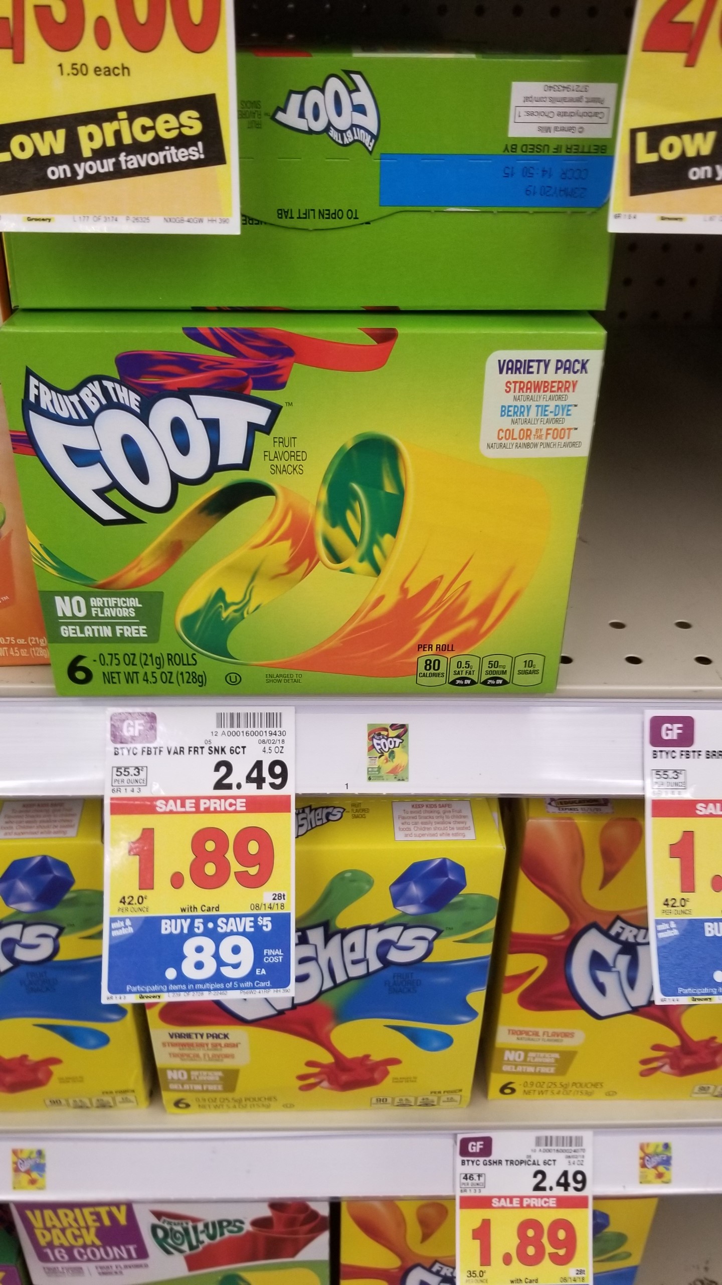 Betty Crocker Fruit Snacks Just 64¢ at Kroger Kroger Couponing