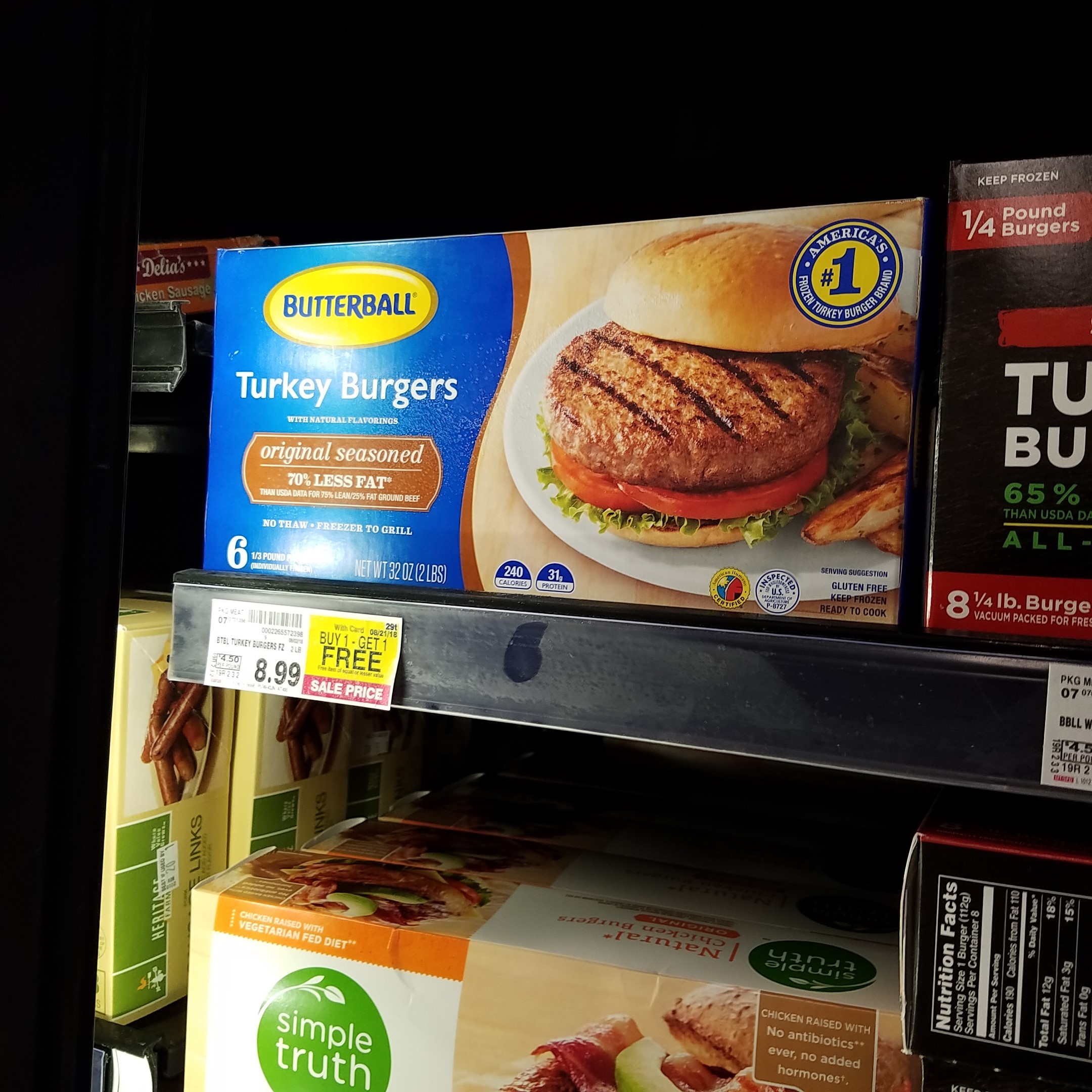 Butterball Turkey Burgers just $3.00 - Kroger Couponing