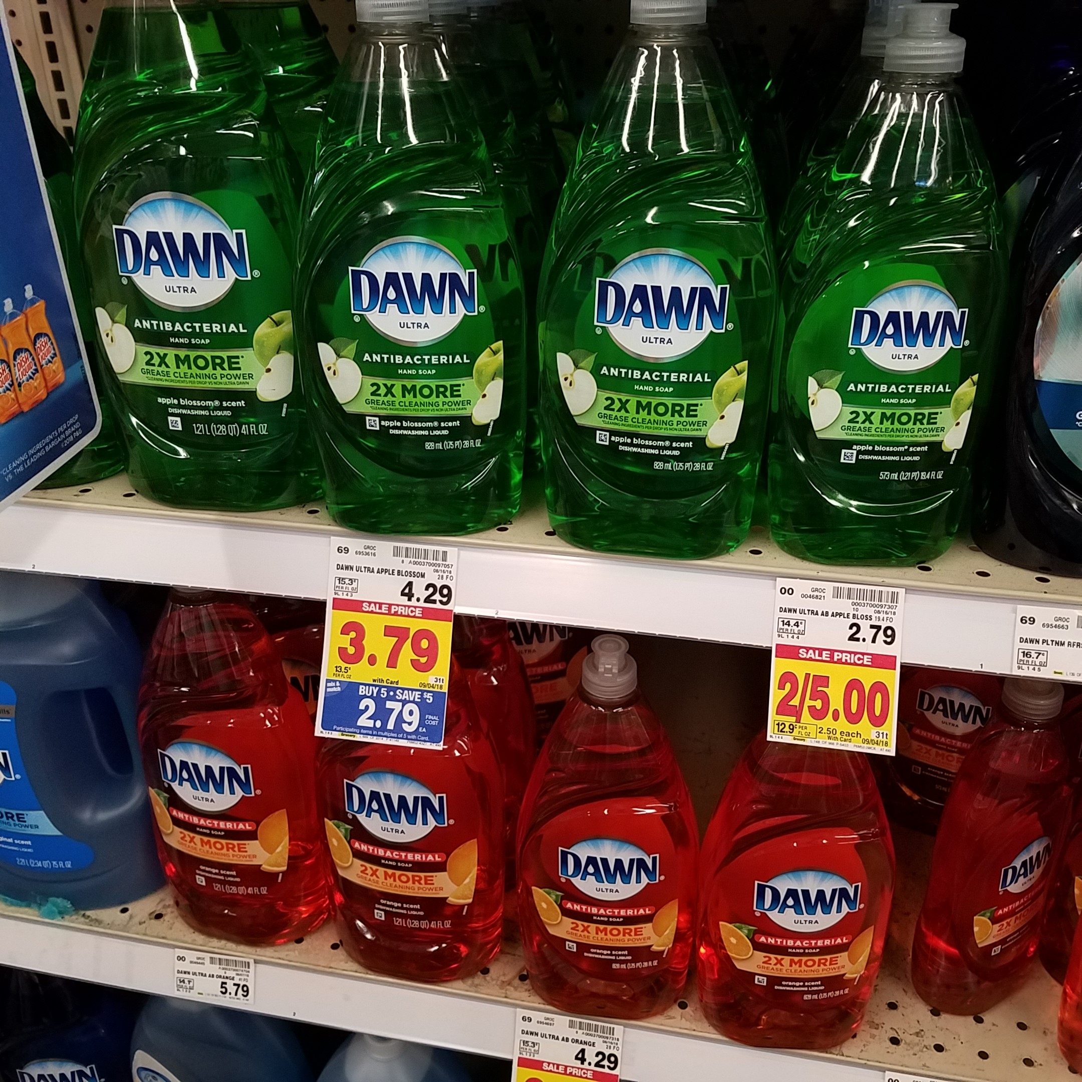 Dawn Dish Detergent just $1.79 - Kroger Couponing