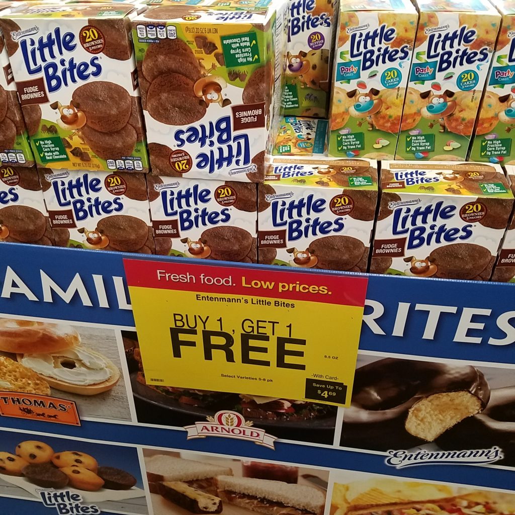 Entenmann's Little Bites just $1.85 - Kroger Couponing