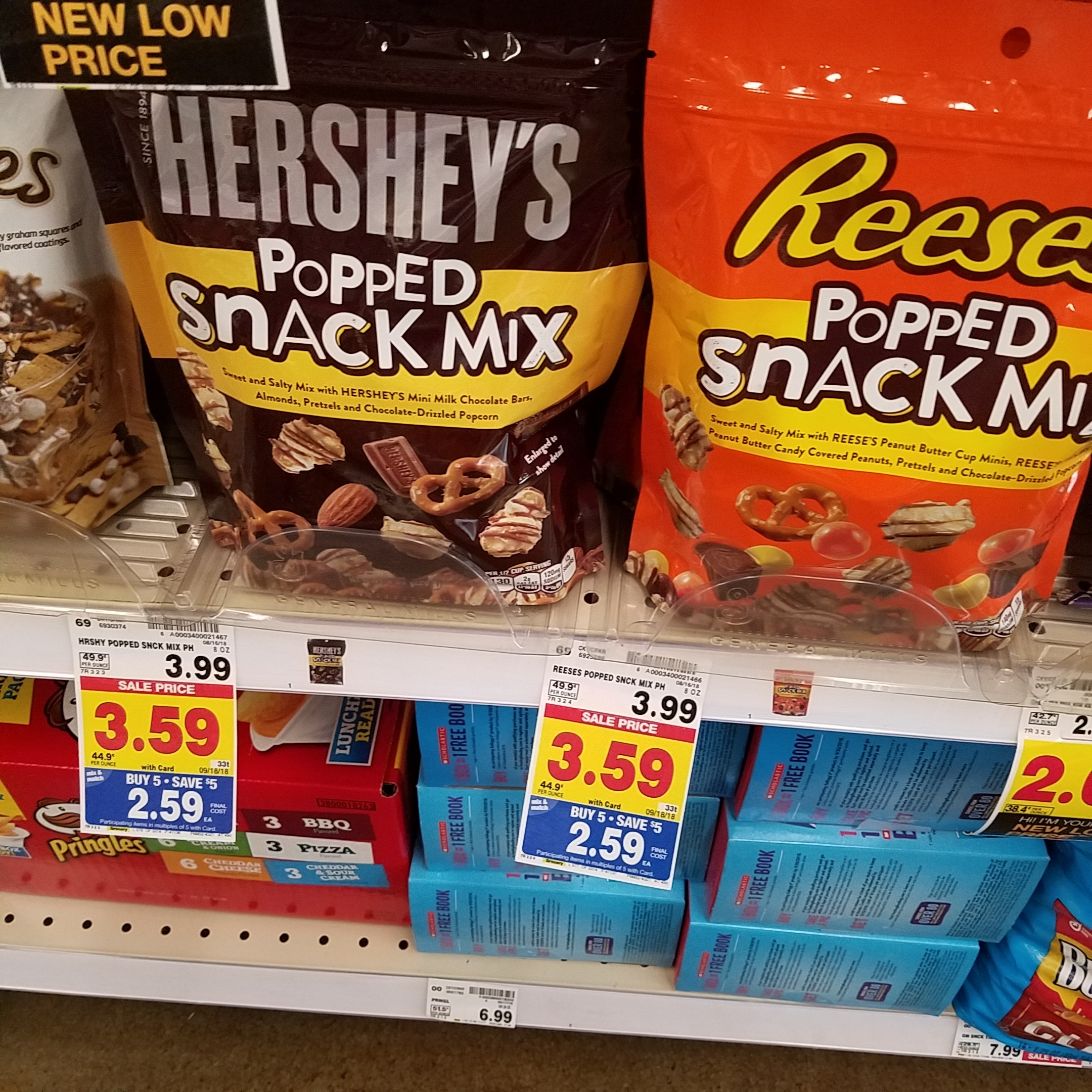 hershey snacks
