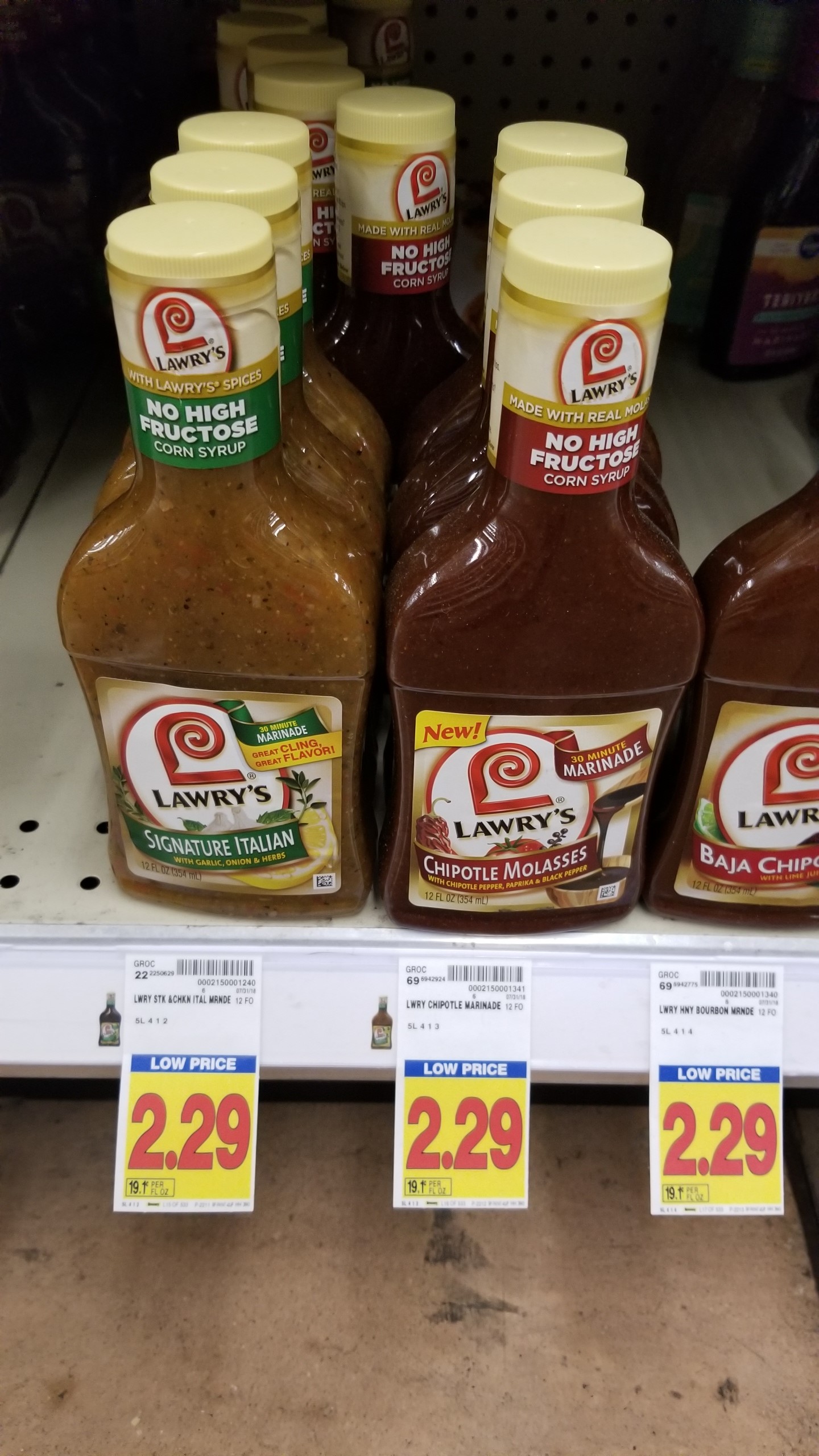 Lawry's Marinade just $1.29 - Kroger Couponing