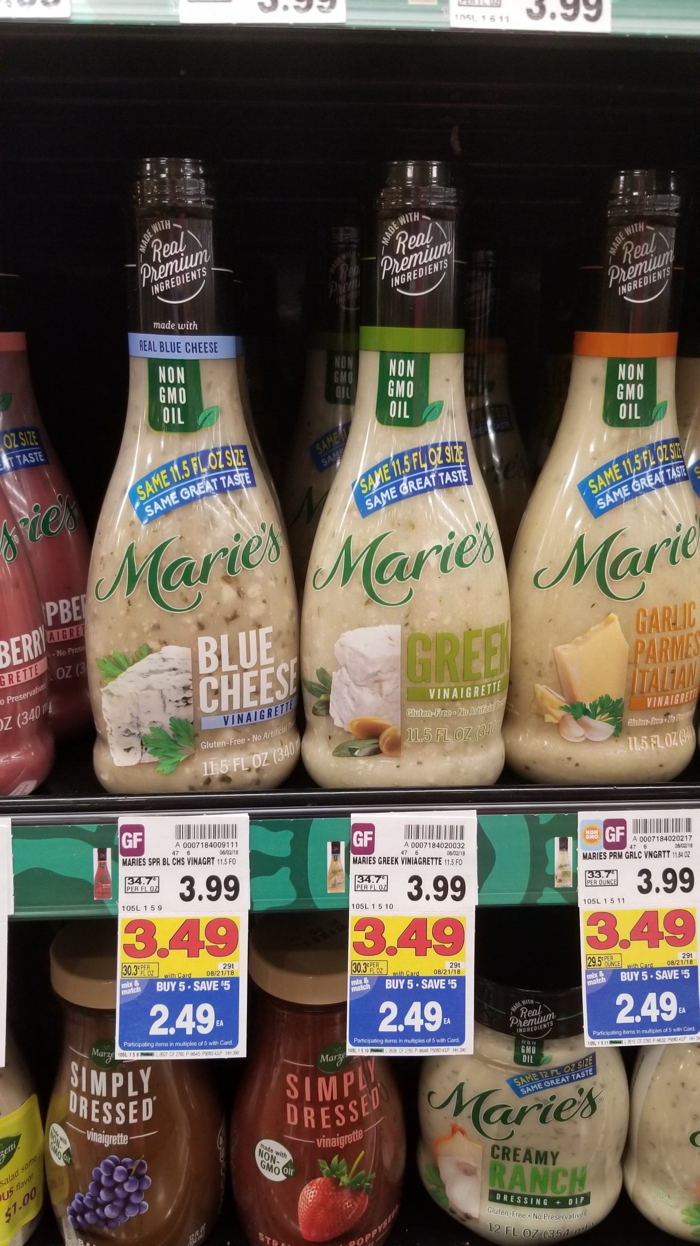 Marie's Dressing just $1.49 - Kroger Couponing