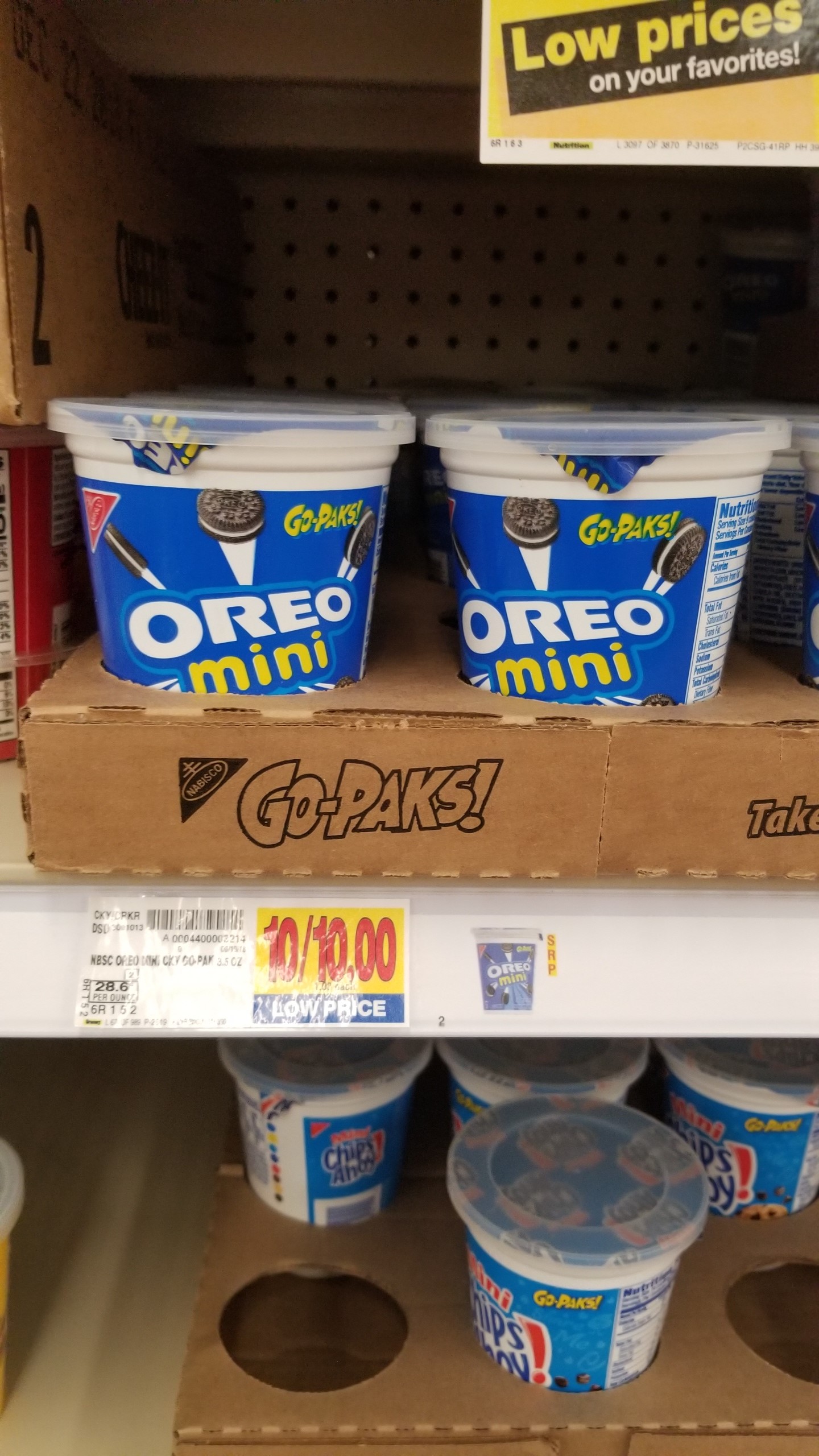 Nabisco Go Cups just $.63 - Kroger Couponing