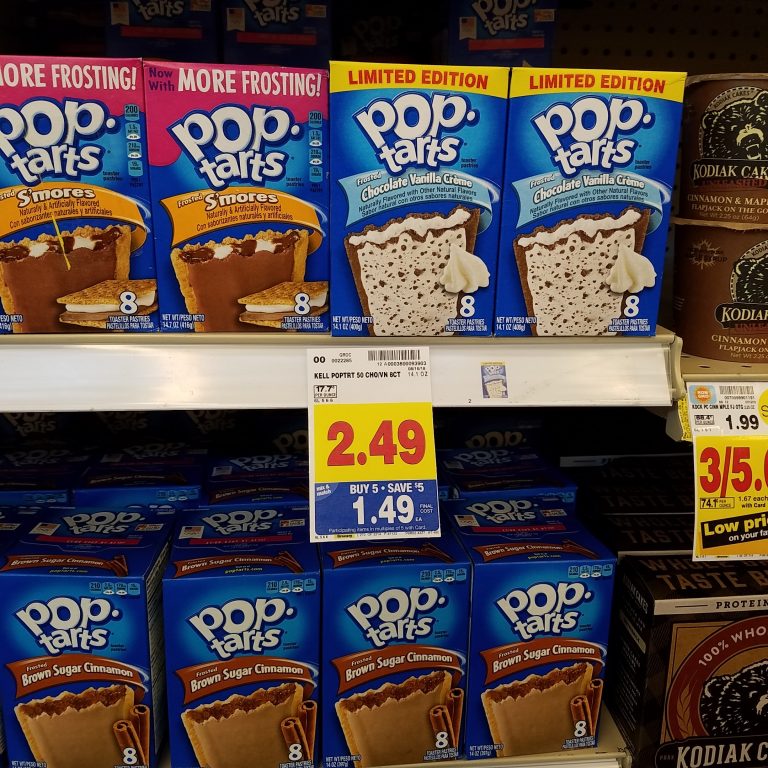 Kelloggs Pop Tarts just $.99 - Kroger Couponing