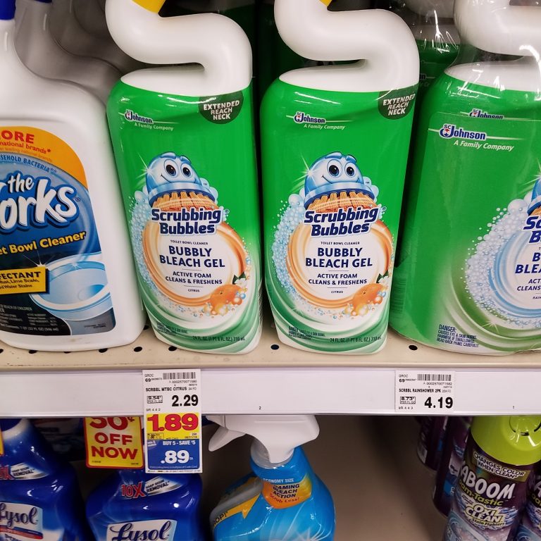 FREE Scrubbing Bubbles New Printable Coupons Kroger Couponing