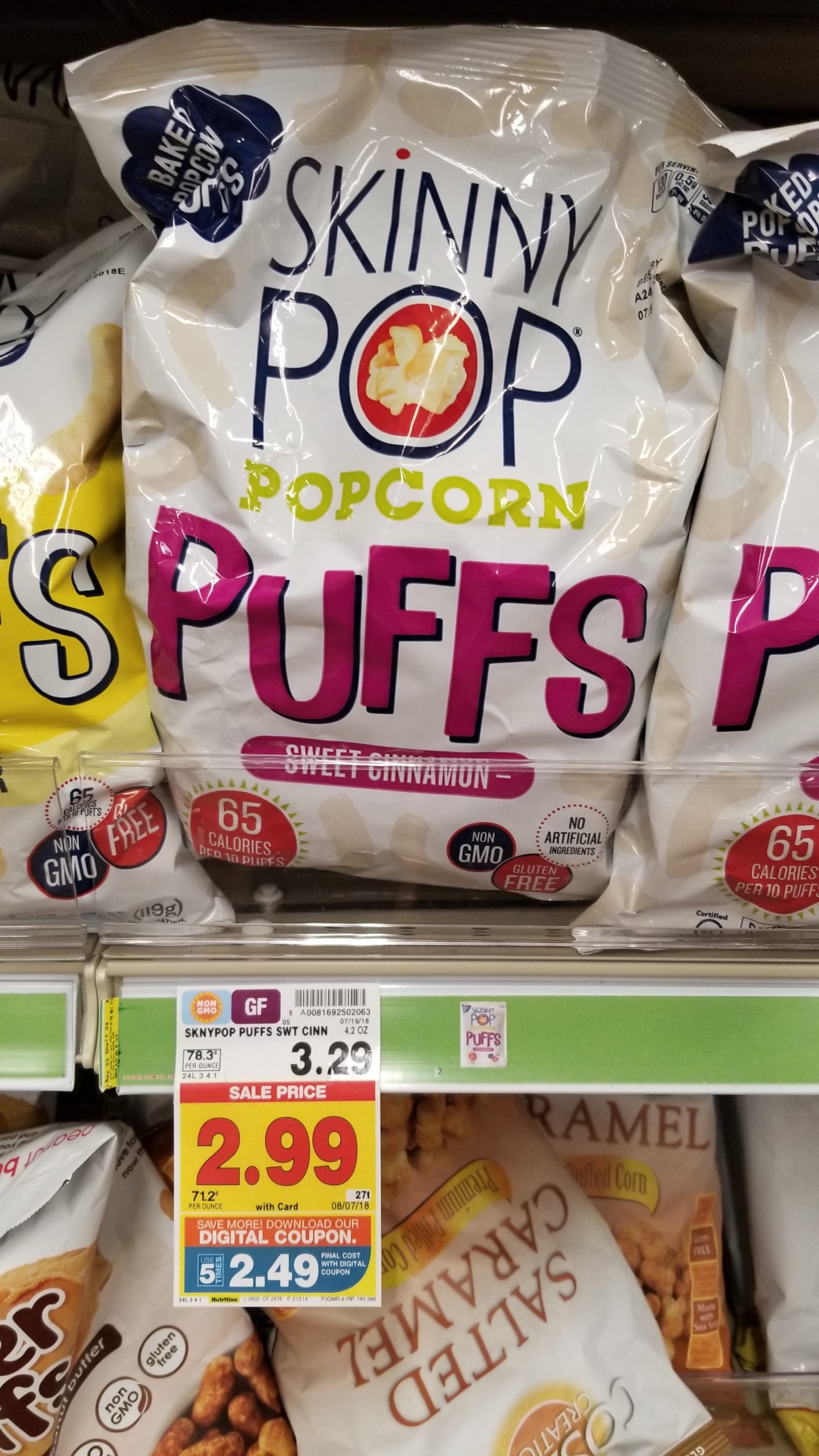 SkinnyPop just 1.99 Kroger Couponing