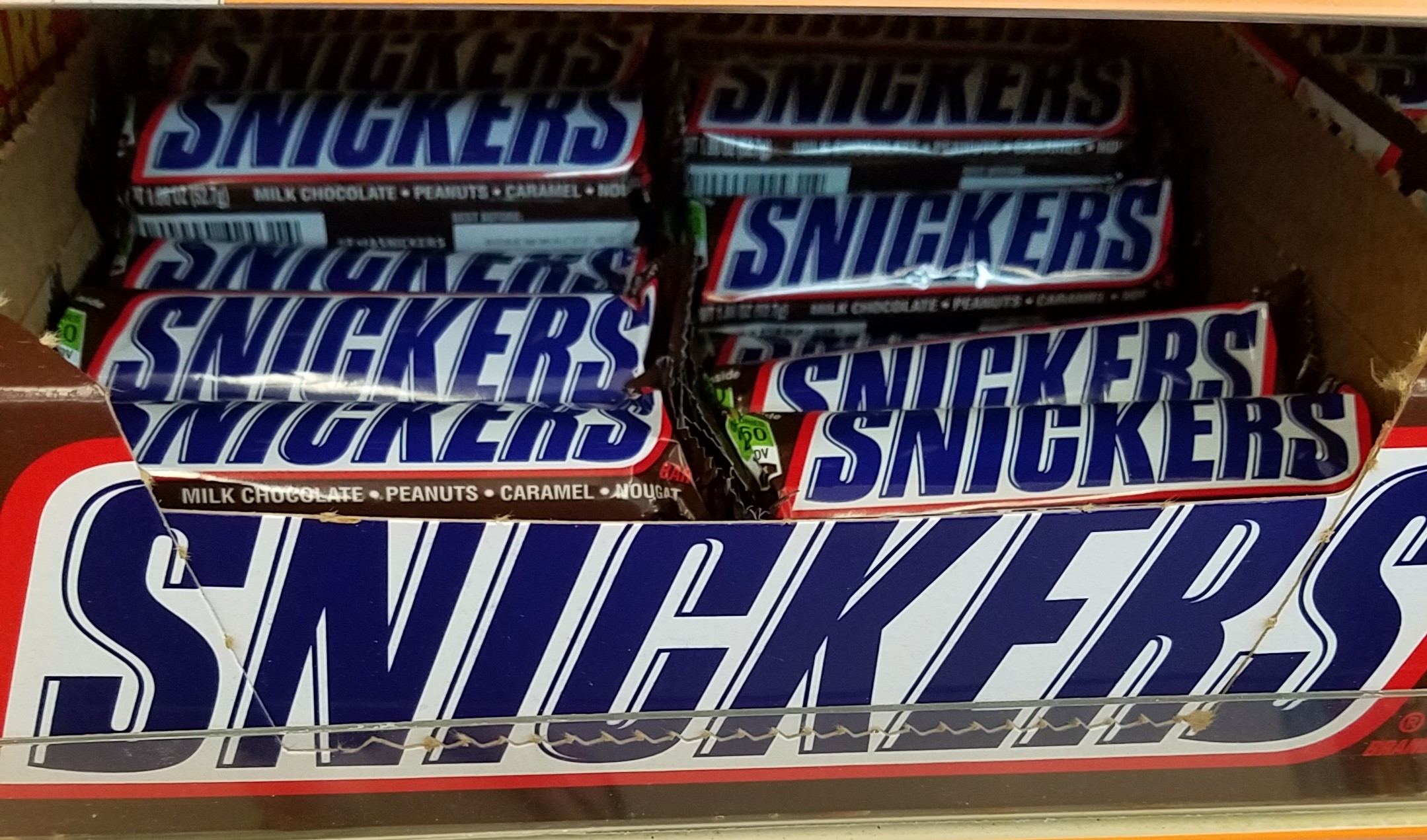 Snickers Bar just $.84 - Kroger Couponing