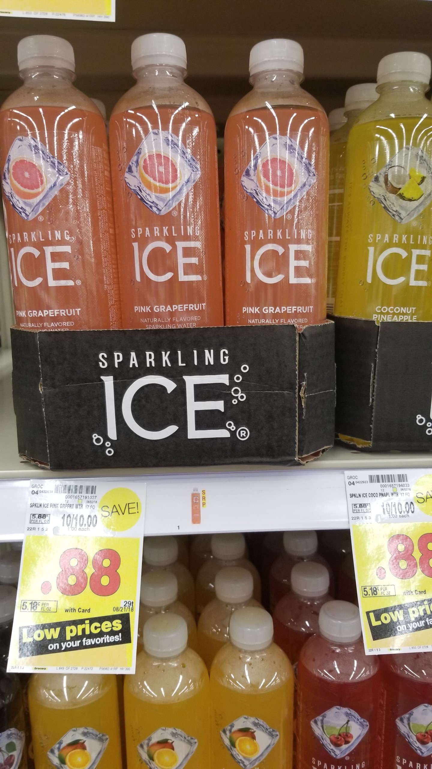 Sparkling Ice just $.68 - Kroger Couponing