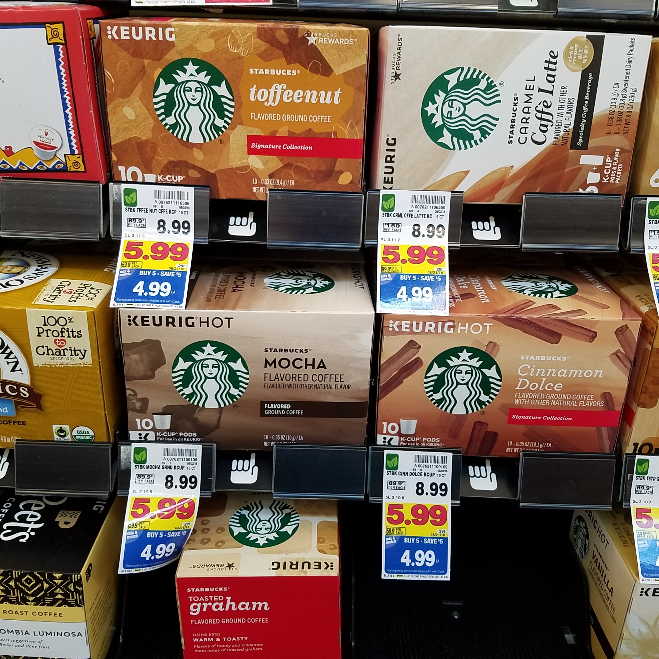 Starbucks KCups just 3.49 Kroger Couponing