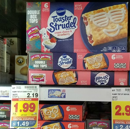 Pillsbury Toaster Strudel Just $1.49 at Kroger - Kroger Couponing