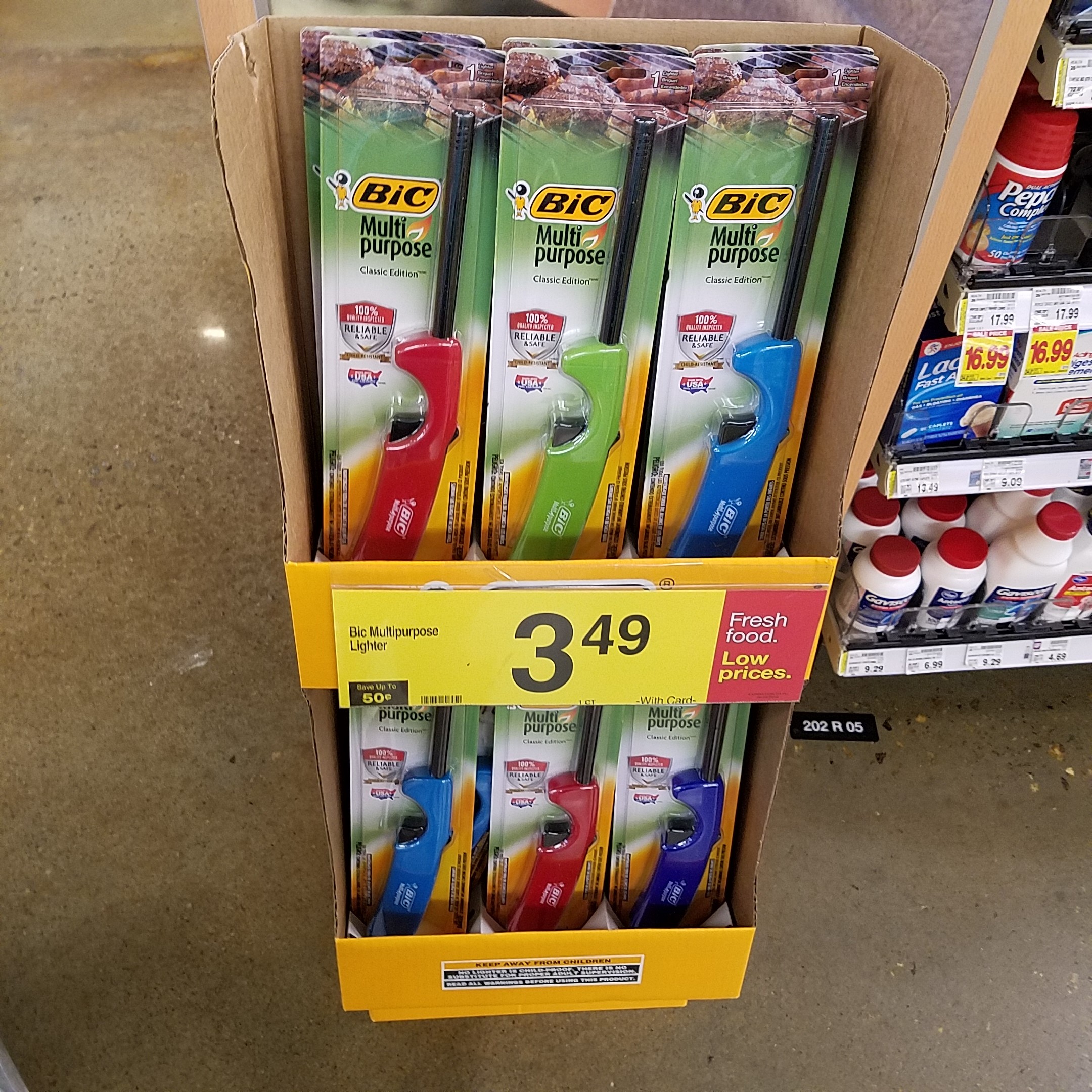 Bic Multi Purpose Lighter just 1.49 Kroger Couponing