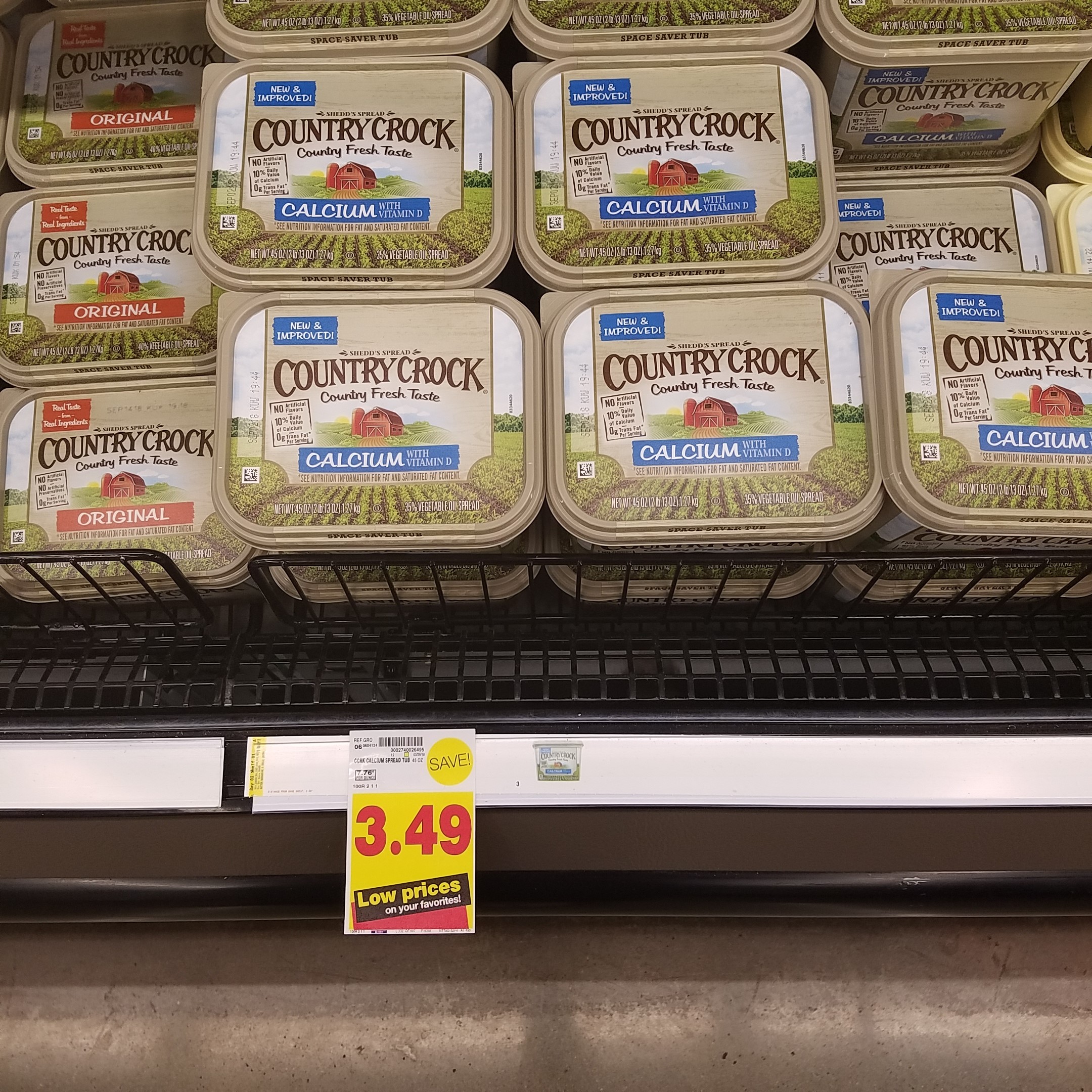 Country Crock just $2.74 - Kroger Couponing