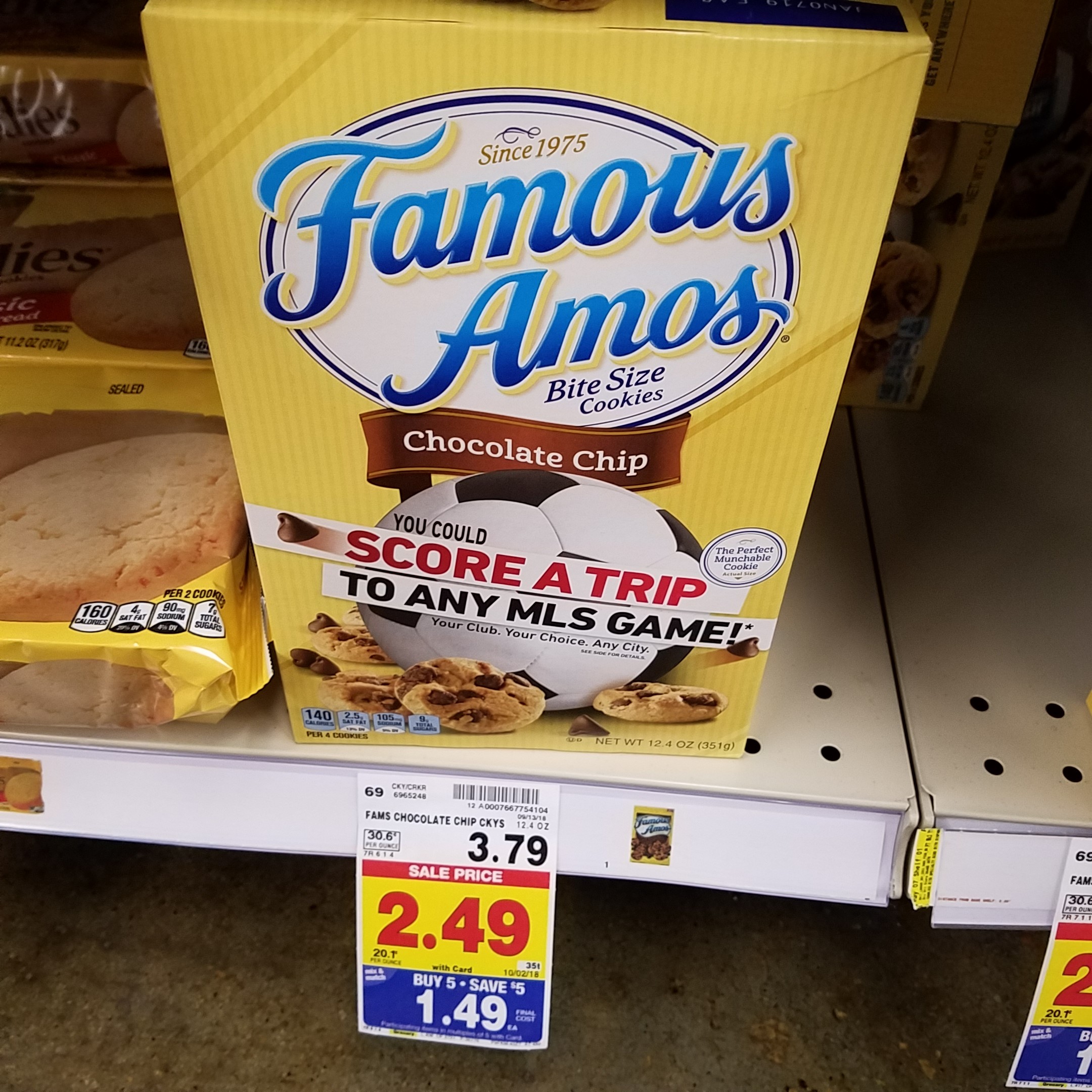 Famous Amos Cookies just $.99 - Kroger Couponing