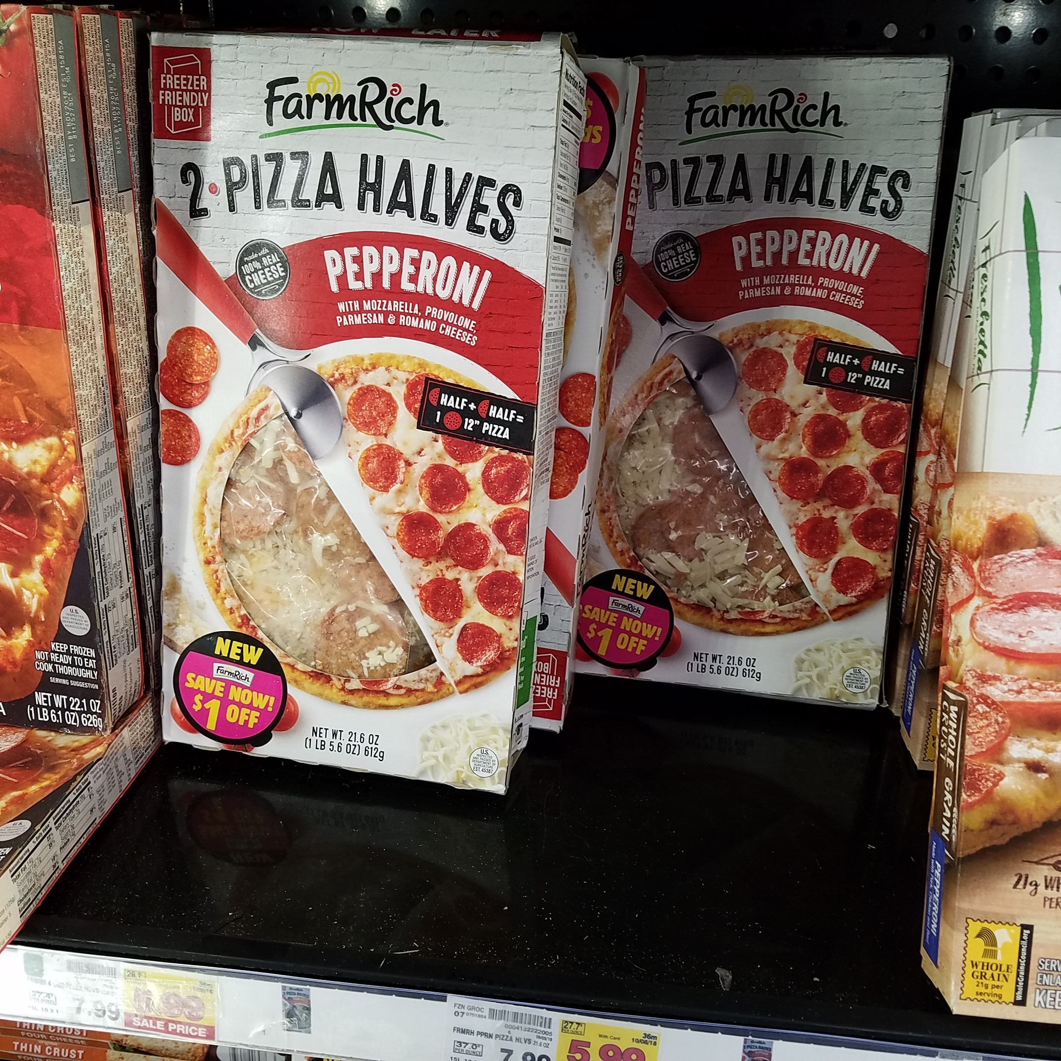 Farm Rich Pizza Halves just $3.99 - Kroger Couponing