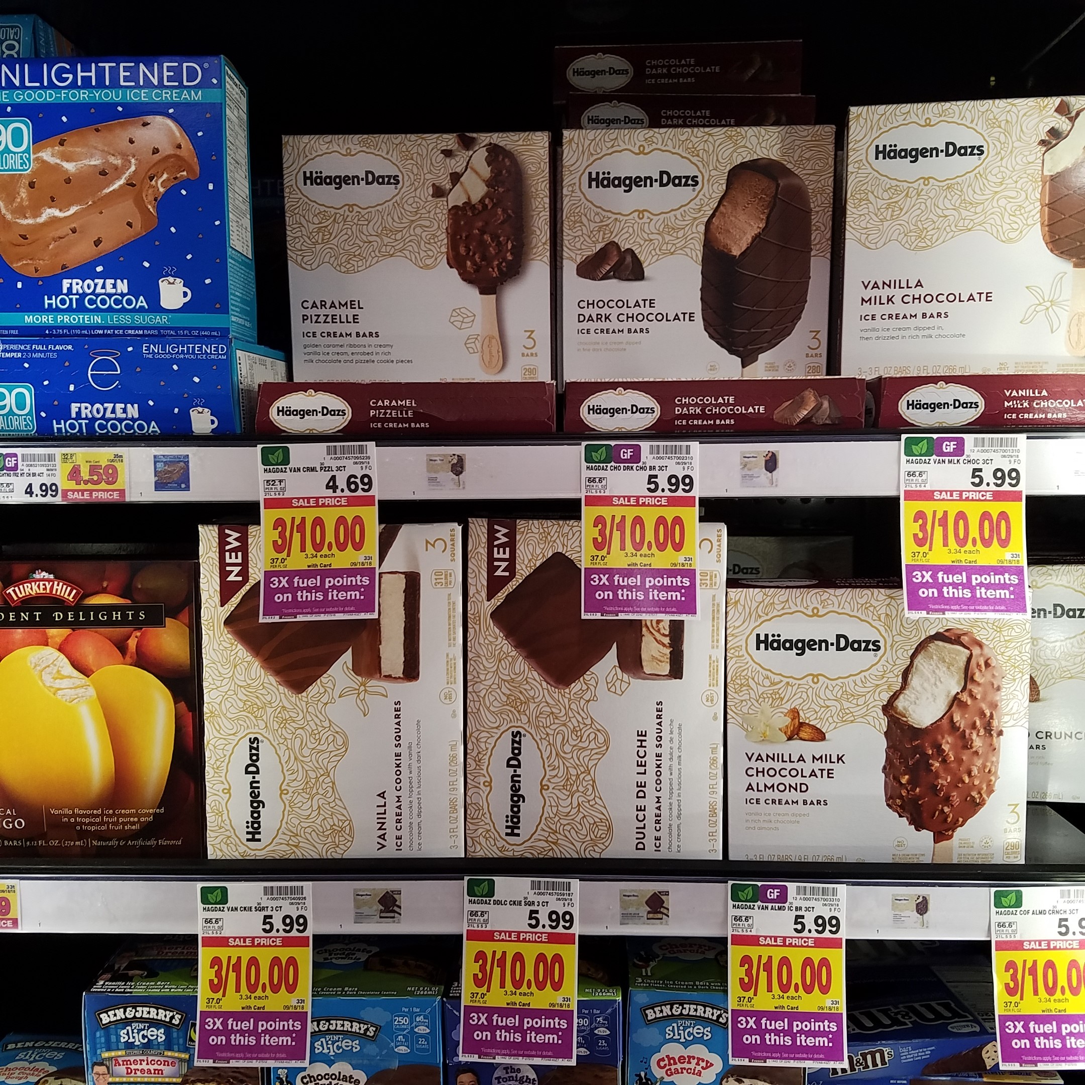 Haagen Dazs Ice Cream just 3.32 Kroger Couponing