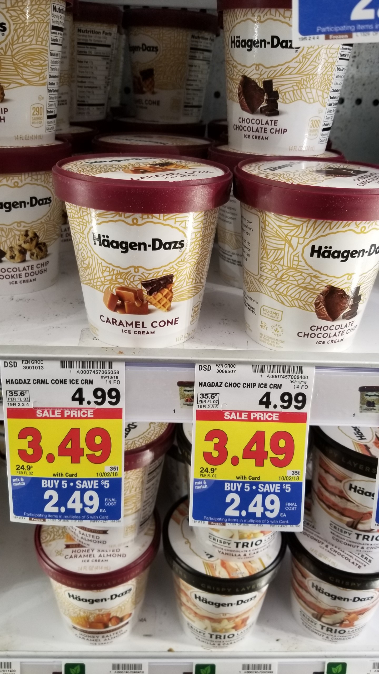 Haagen Dazs Ice Cream just $1.82 - Kroger Couponing