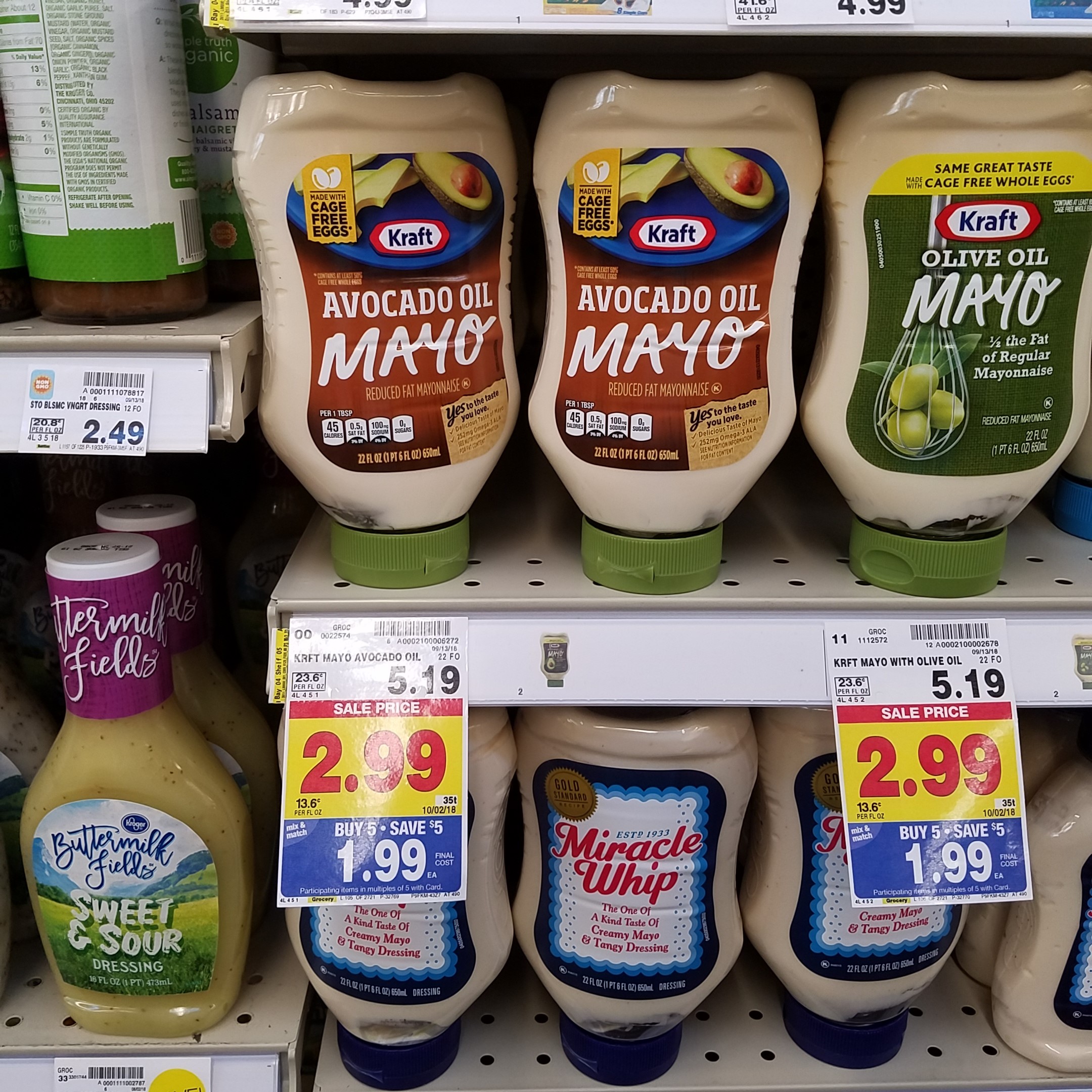 Kraft Avocado Mayo just $.99 - Kroger Couponing