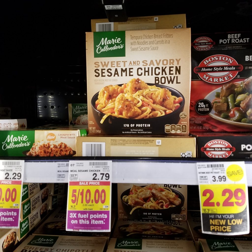Marie Callendar s Bowl Just 1 00 Kroger Couponing