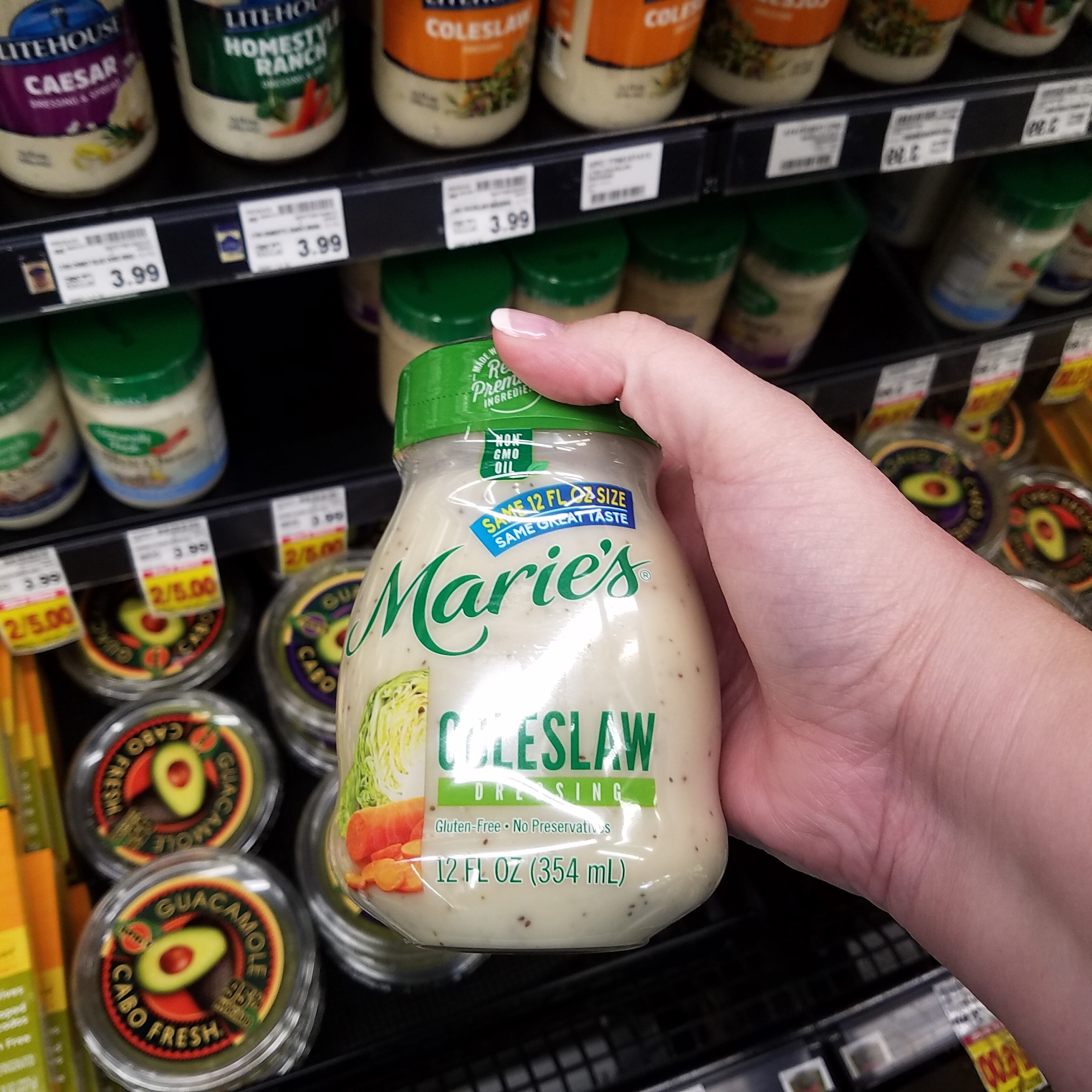 Marie's Salad Dressing just $.49 - Kroger Couponing