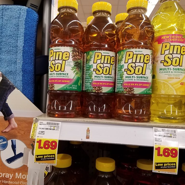 Rare Pine Sol Coupon! - Kroger Couponing