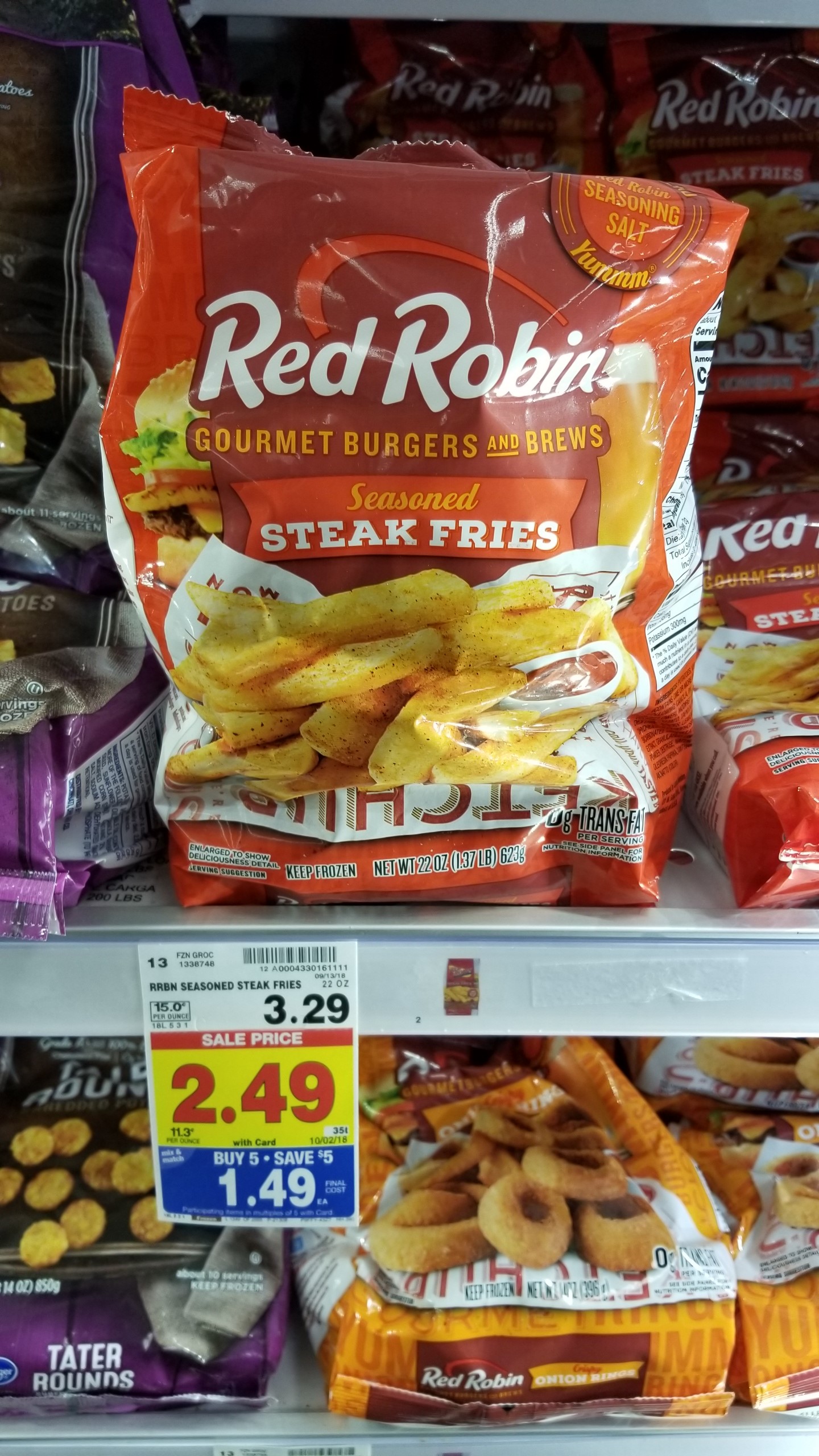 HOT!!!! Red Robin Fries just $.89! - Kroger Couponing